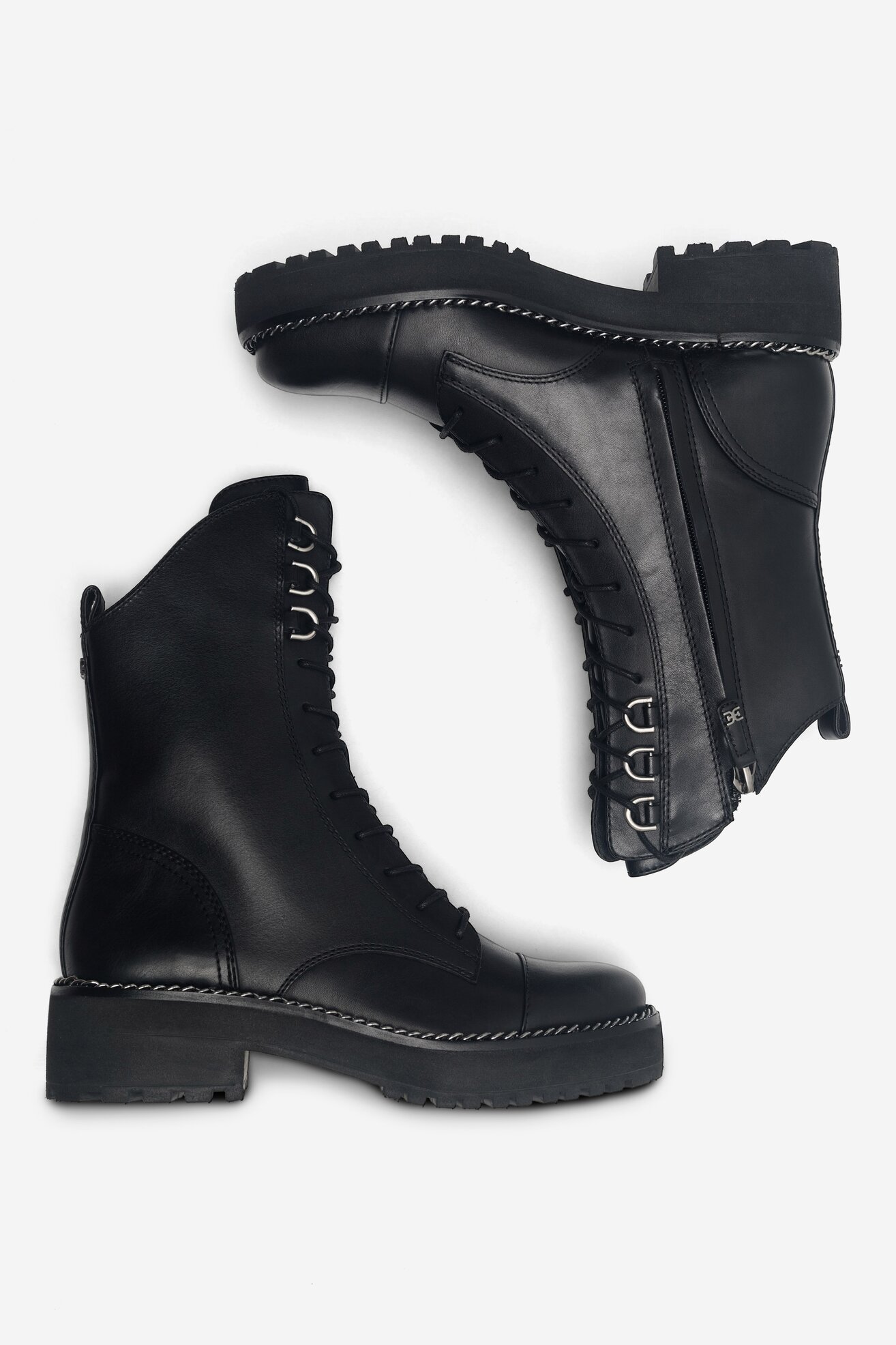 Botki SAM EDELMAN H8592L1001 Czarny