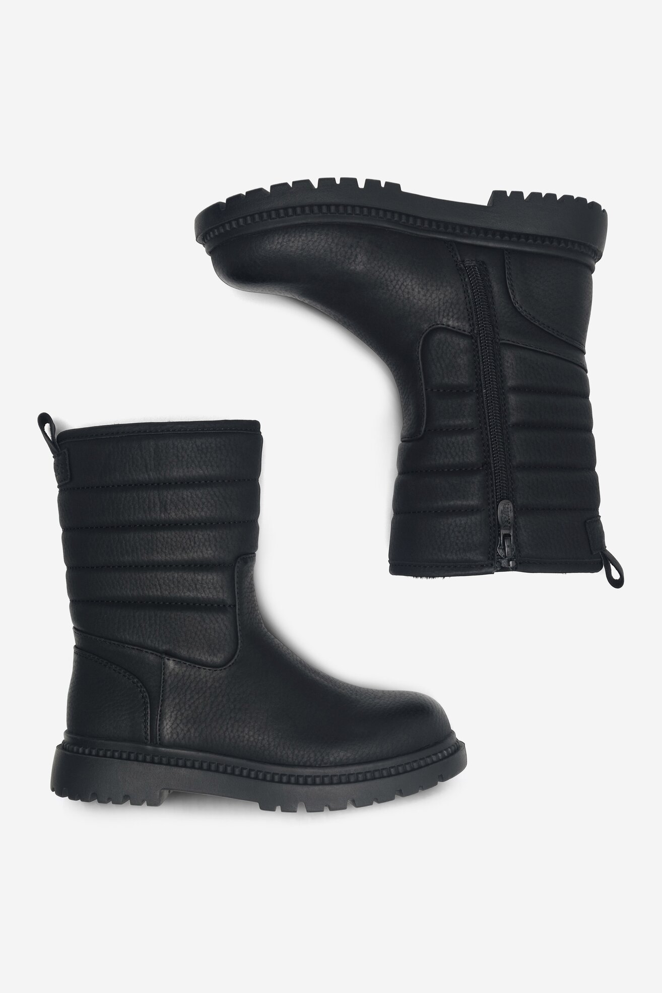 Kozaki DeeZee CS5911-01 Czarny