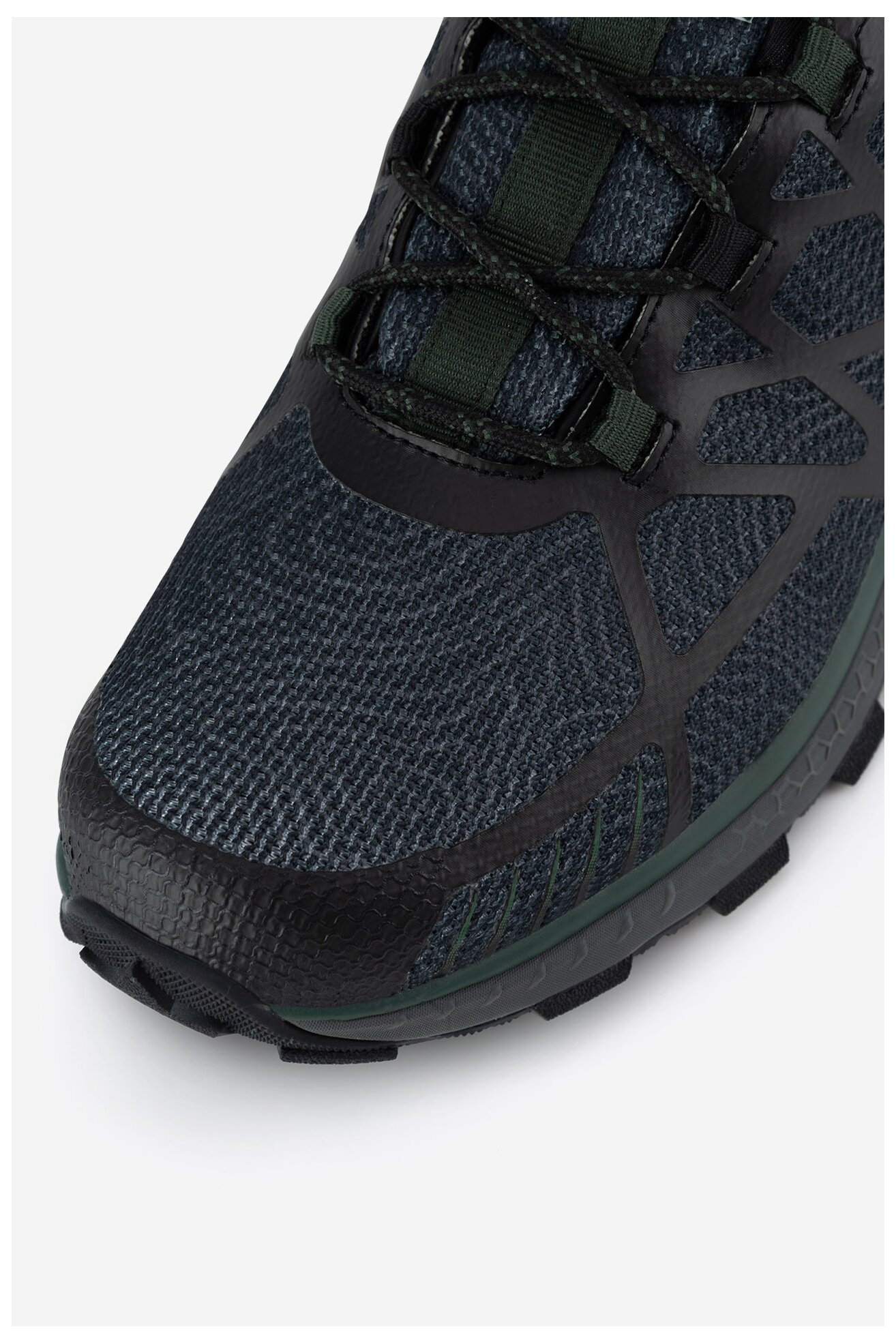 Túracipő HUNTER MAKANA HIKER WP FEKETE