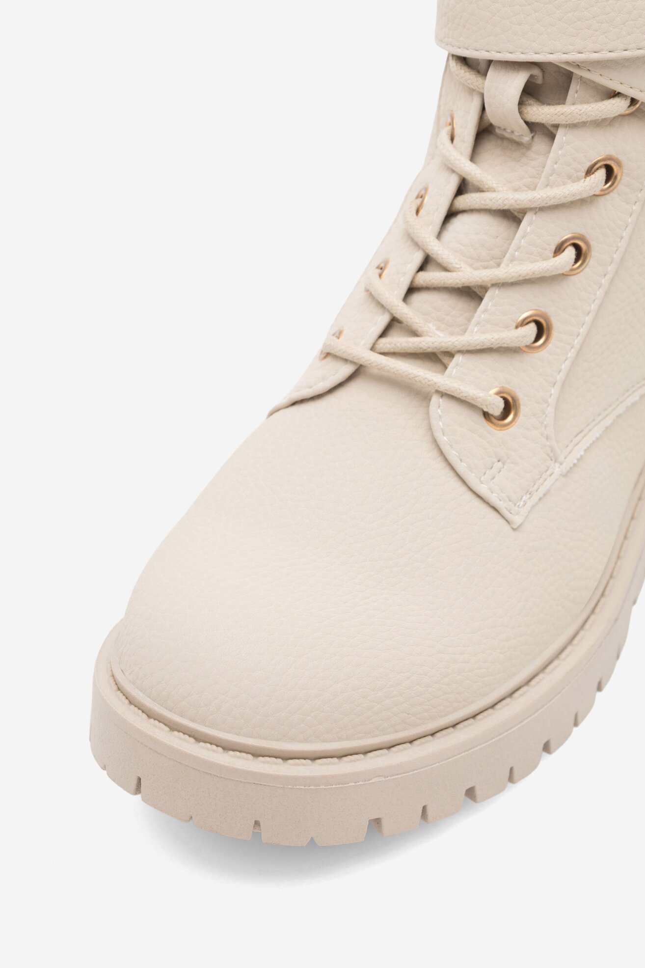 Trzewiki DeeZee HERMIA H58022-1A Beżowy