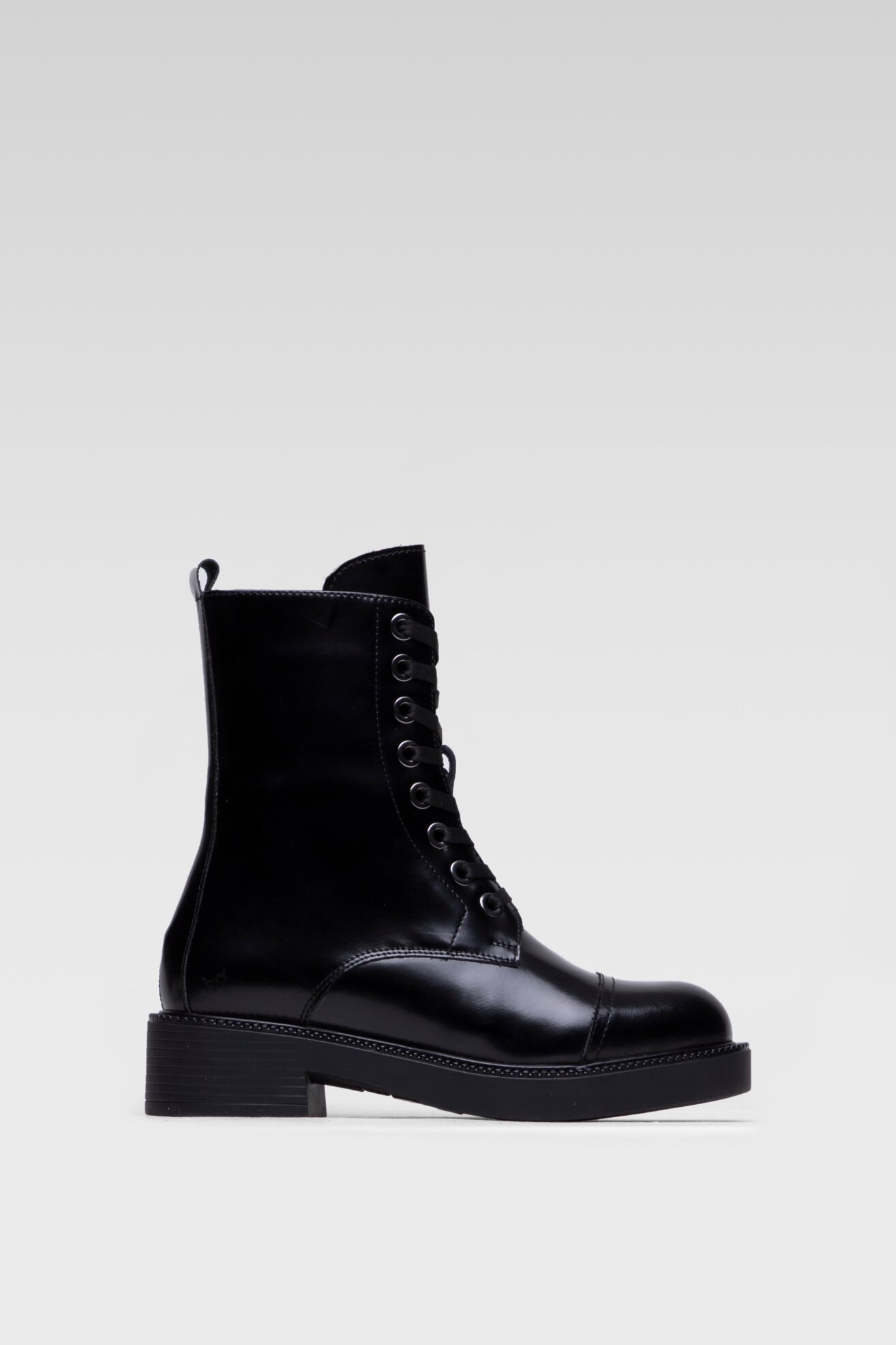 Trzewiki Gino Rossi 01-07 Czarny