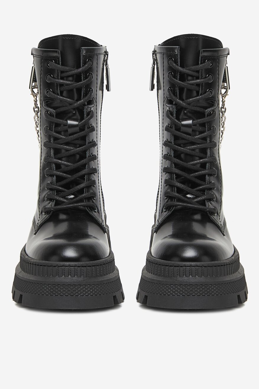 Badura - Trzewiki skórzane - 5906751419168