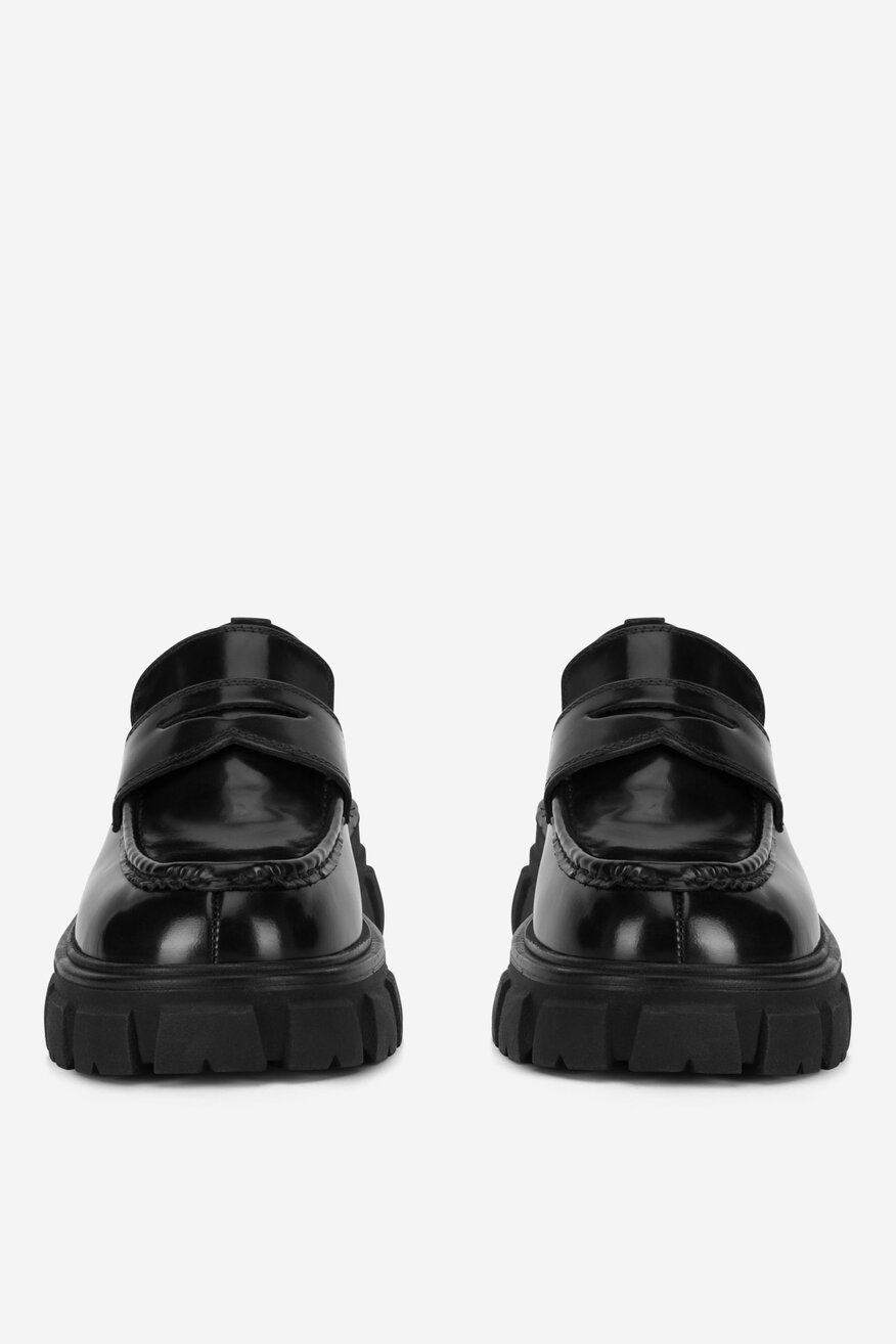 
                Badura - Loafersy skórzane - 5905588814924