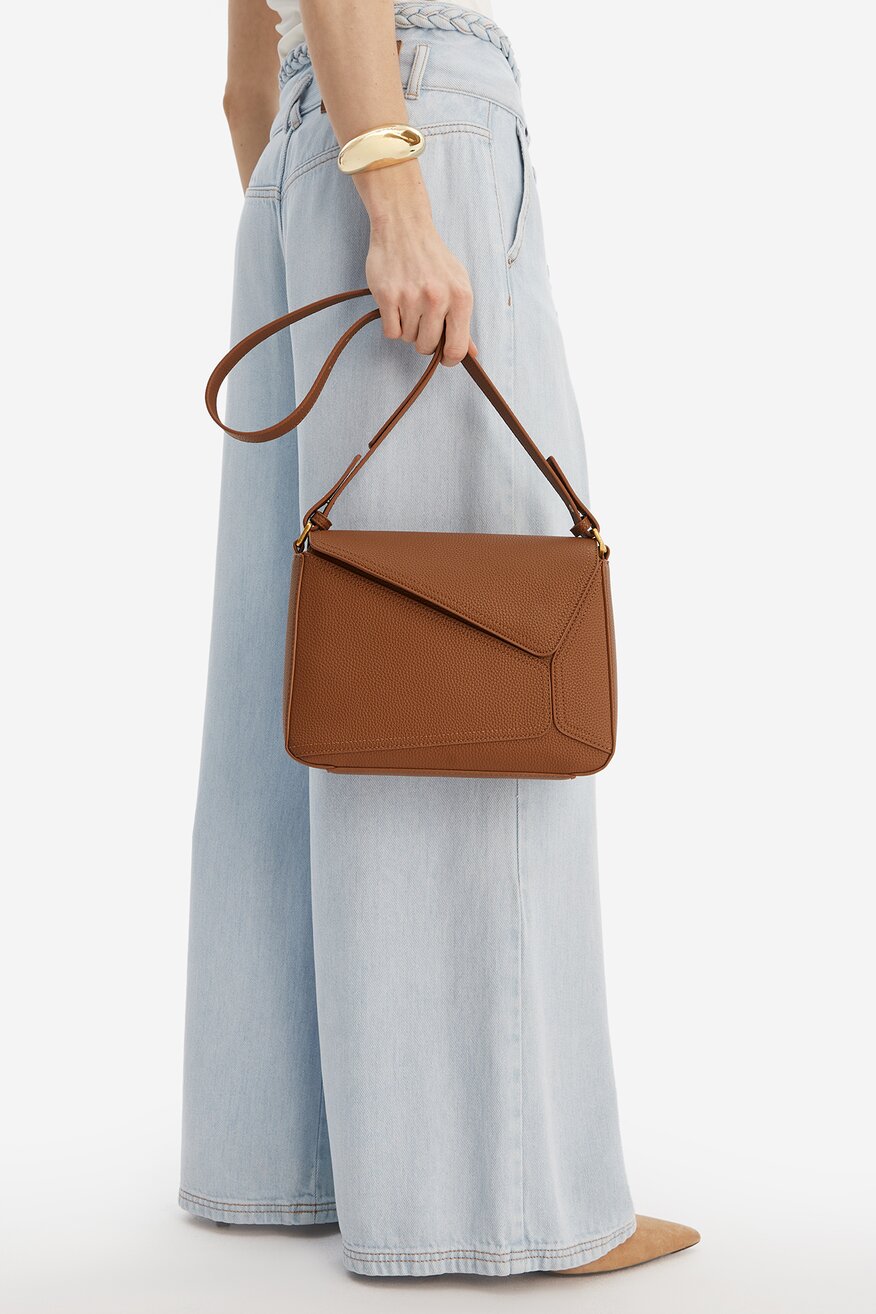 Дамска чанта Gino Rossi КАМЕЛ - 5906751623862