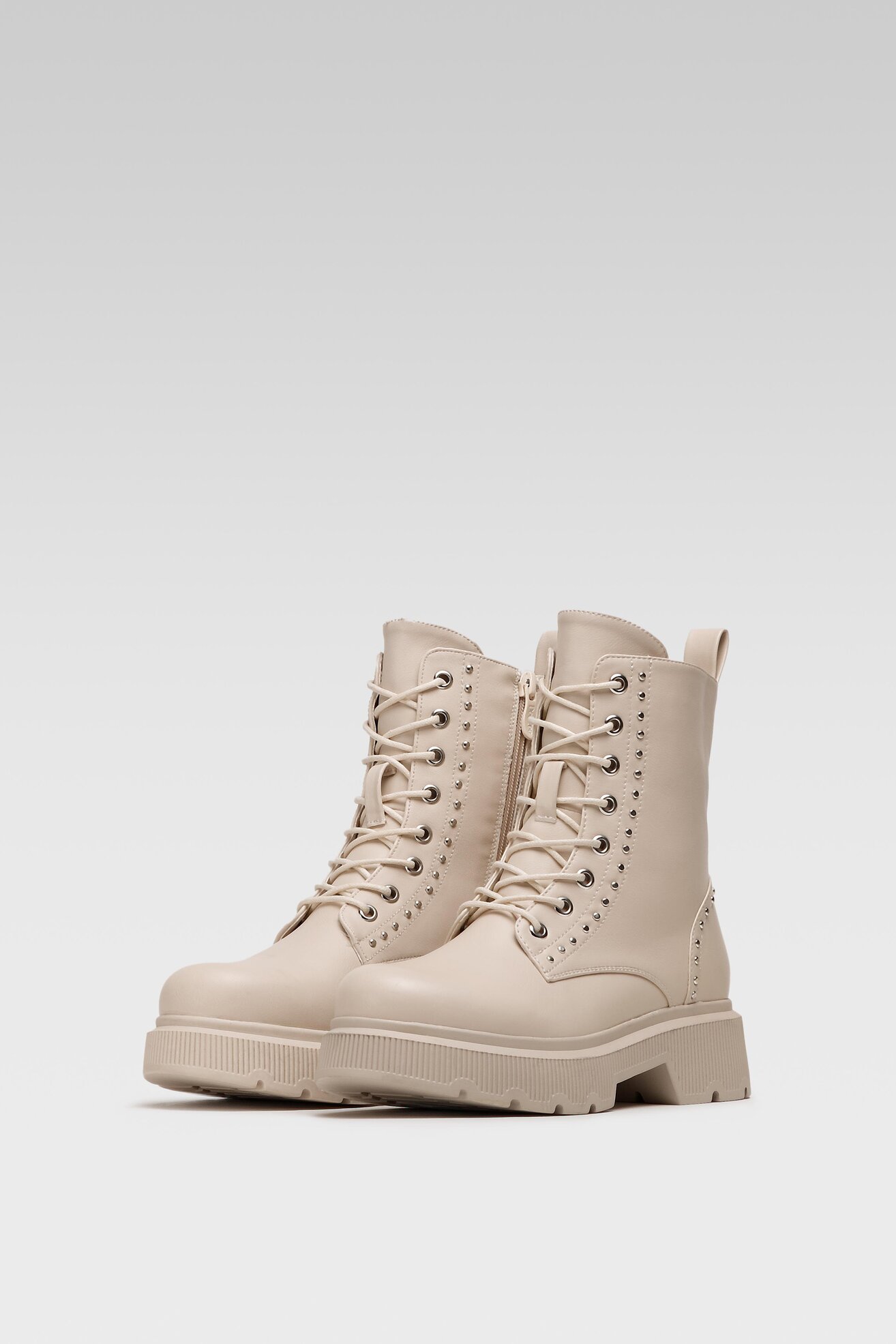 Trzewiki DeeZee WS5956-01 Beżowy