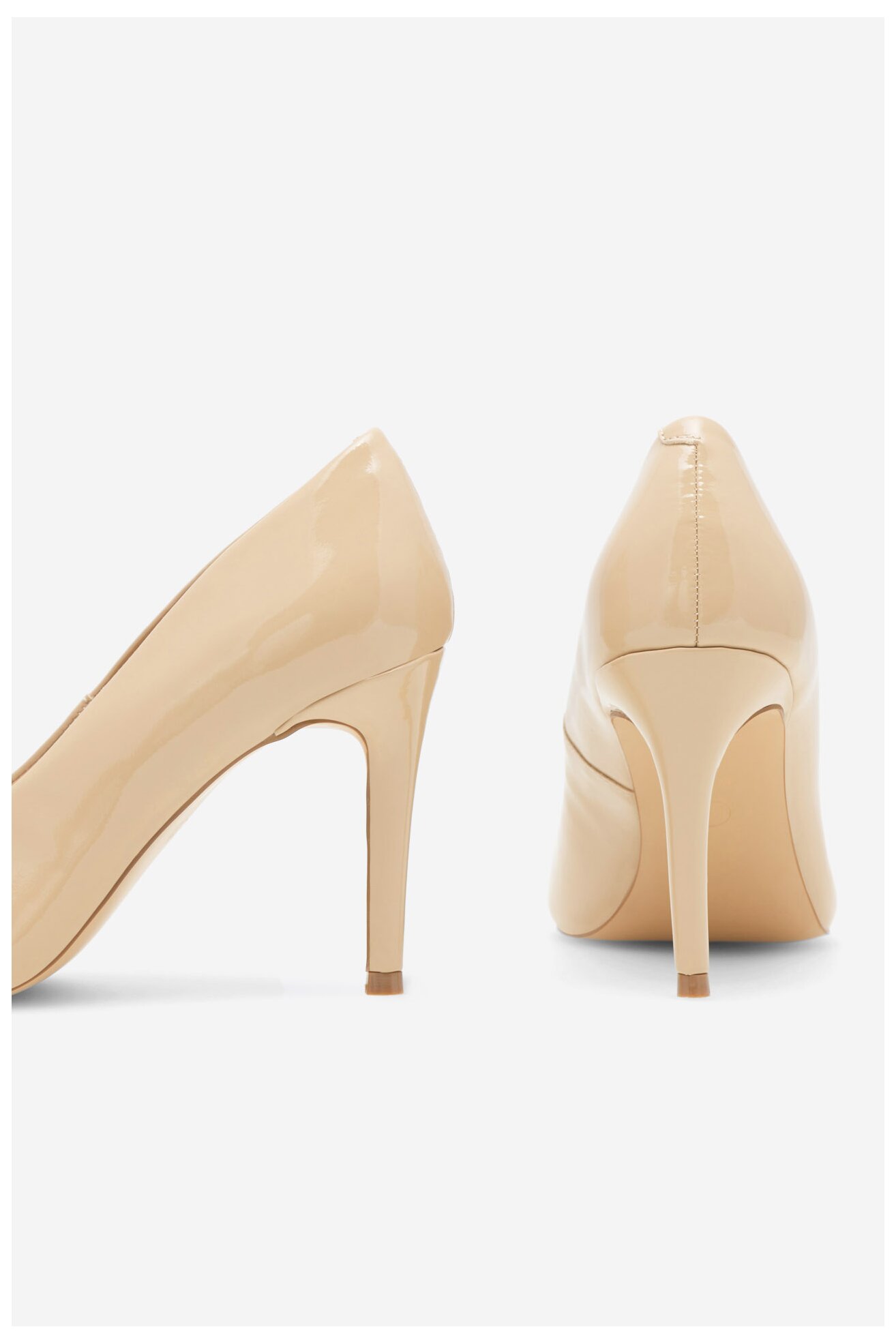 Czółenka Sergio Bardi WYL2142-22Z-A Beżowy