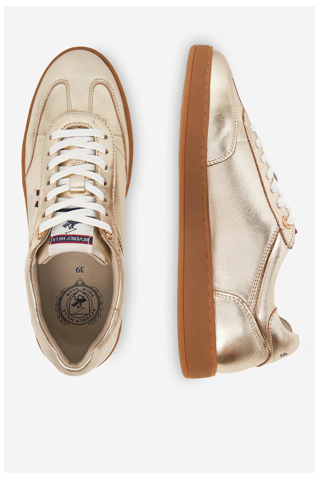 Tornacipő Beverly Hills Polo Club WI44-VOUN-02 ARANY