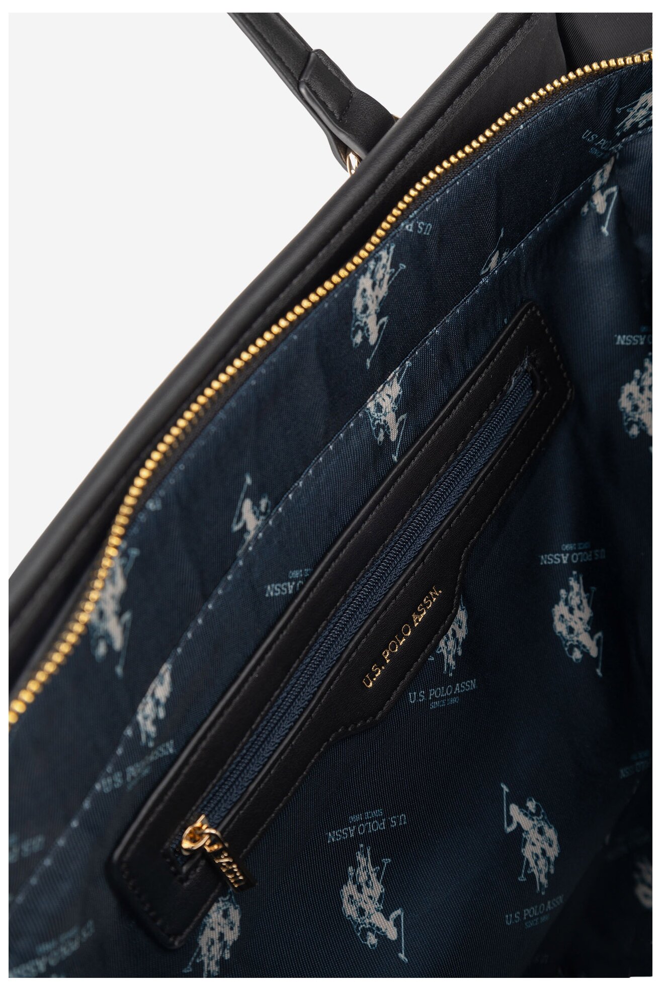 Torebka U.S. POLO ASSN. BEUXT6386WIP Czarny