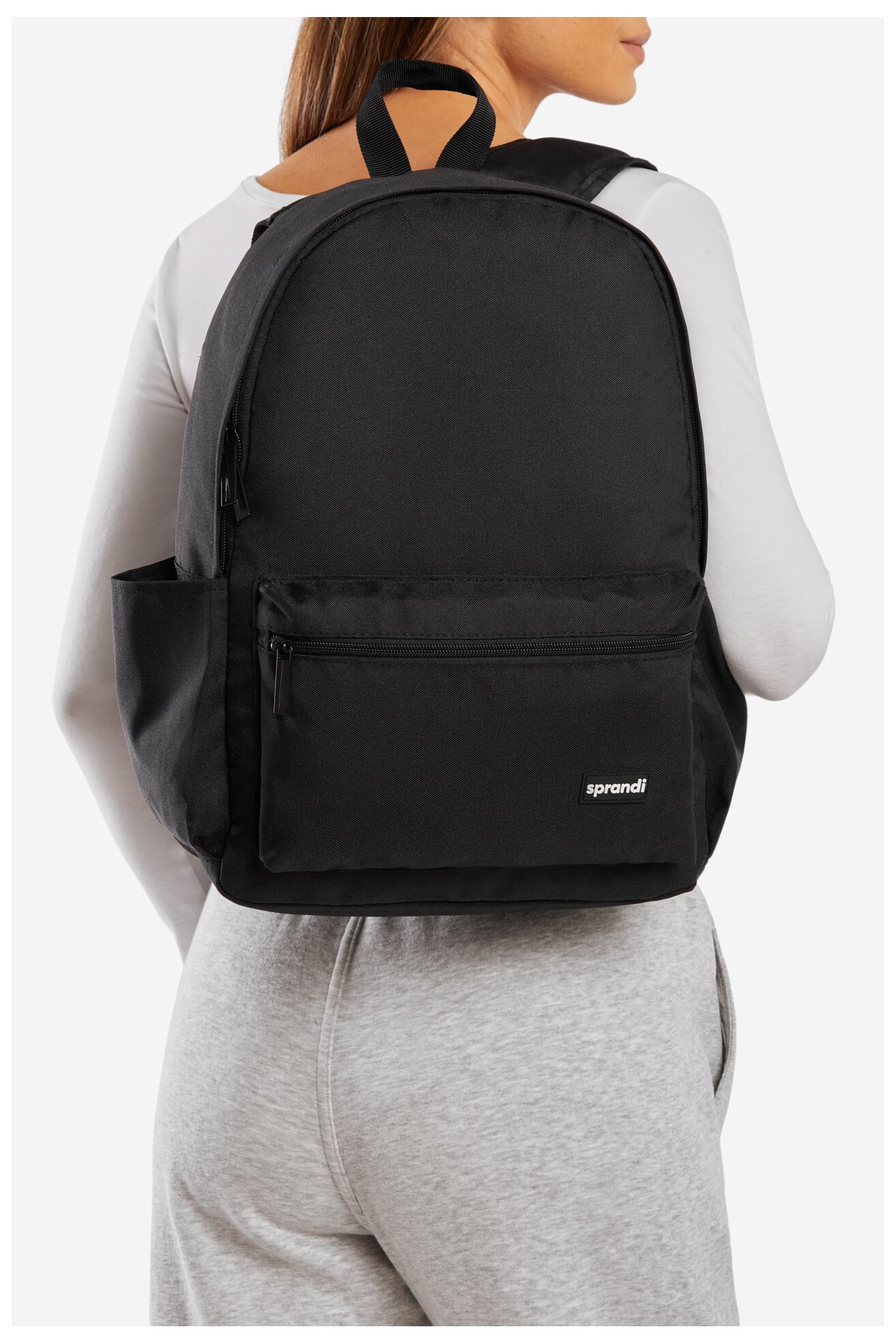 Hátizsák Sprandi SPR-M-001-A23 FEKETE