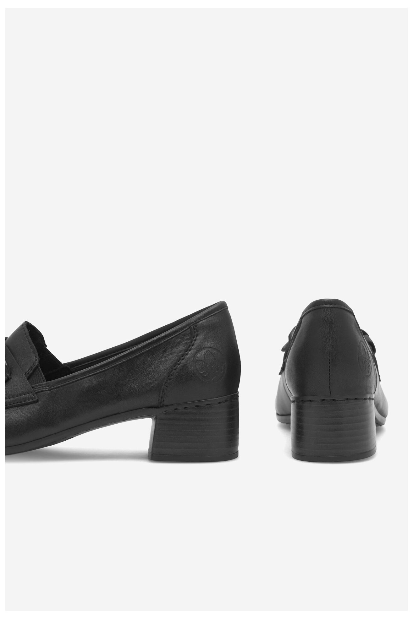 Mokasine Rieker 41660-00 CRNA