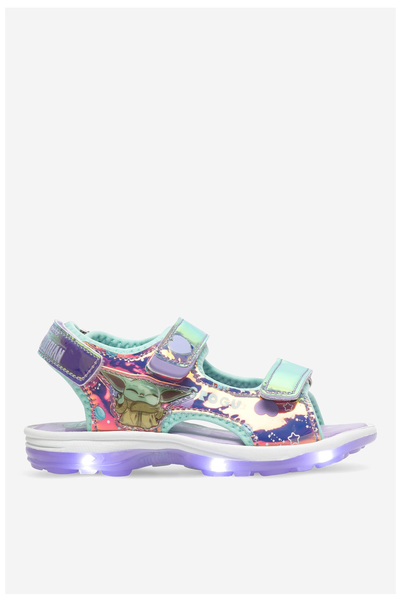 Sandały MANDALORIAN CP76-SS24-119LM Zielony