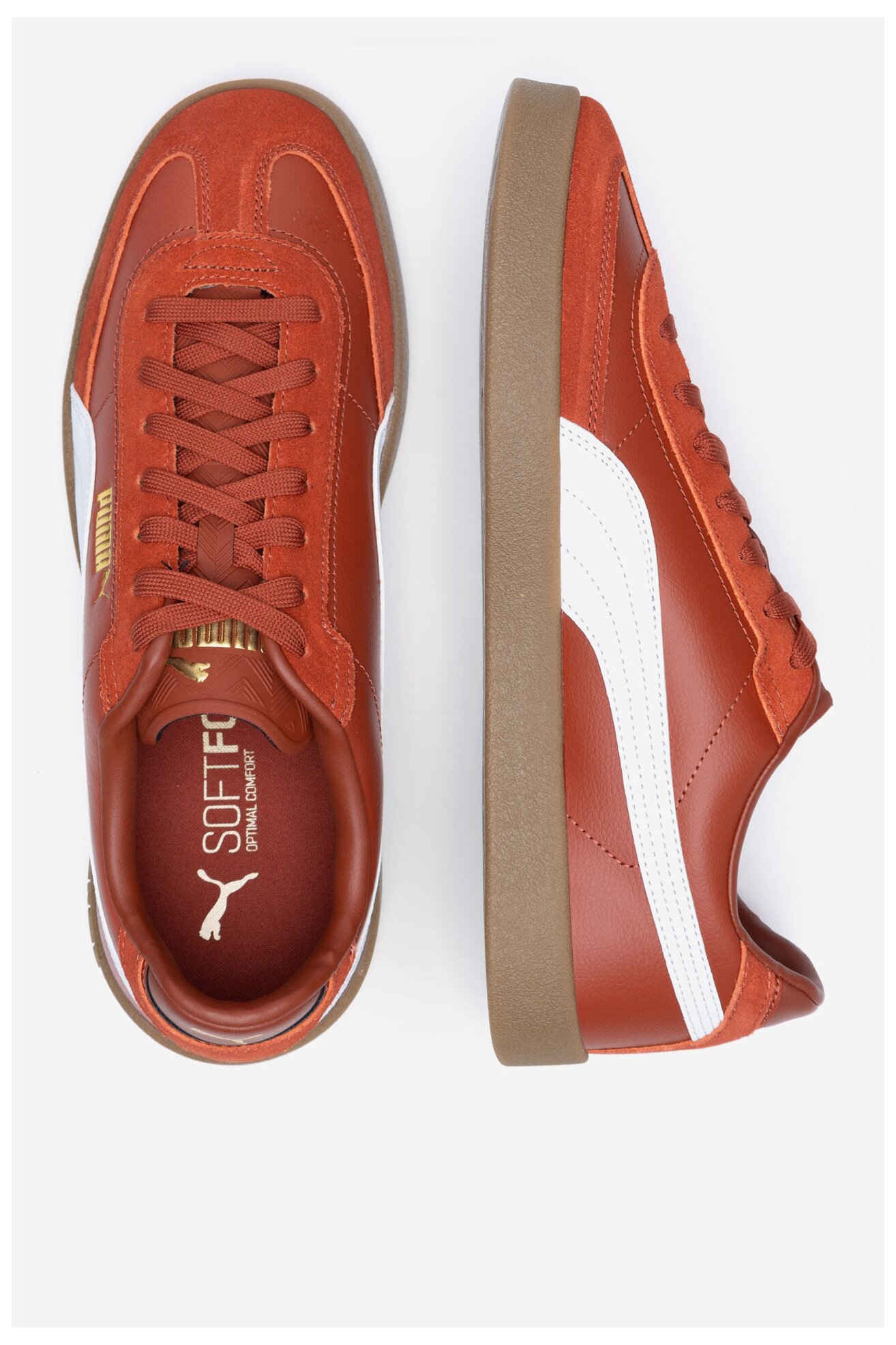 Sportcipő Puma CLUB II ERA 39744716 PIROS