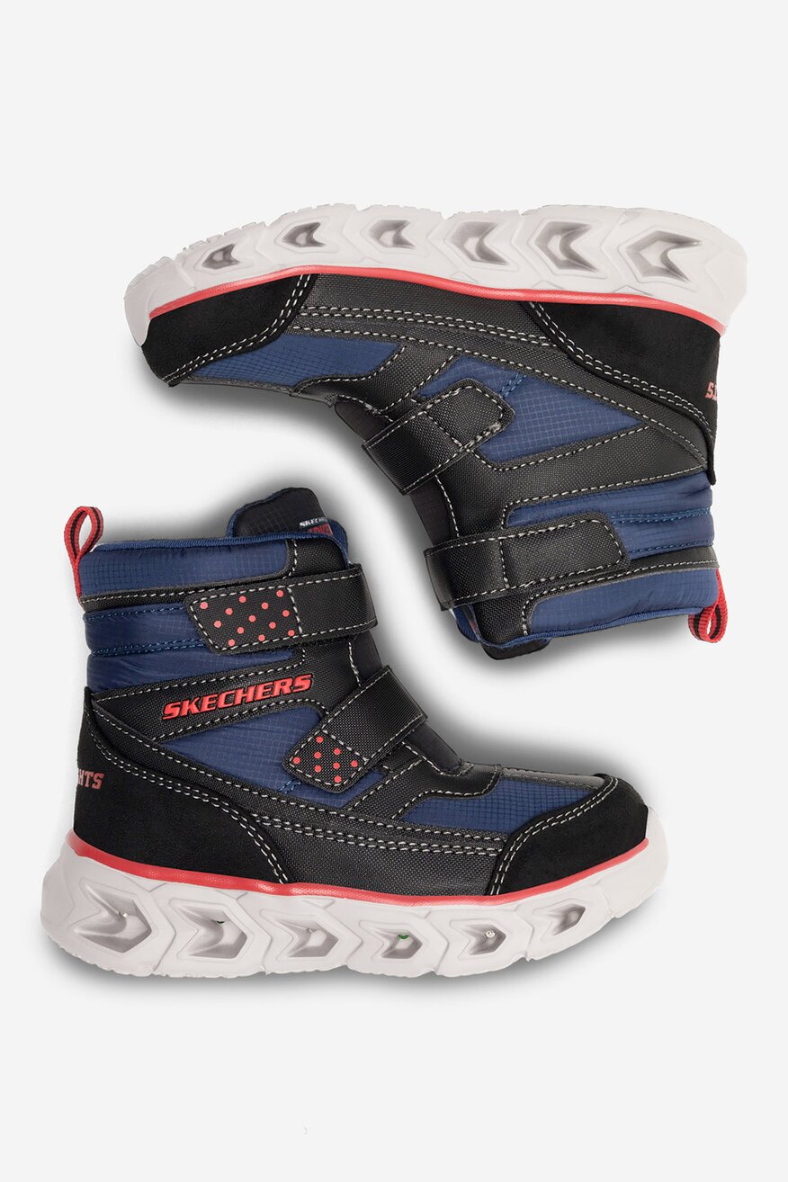 
                Skechers - Trzewiki z migającymi diodami - 2230053666207