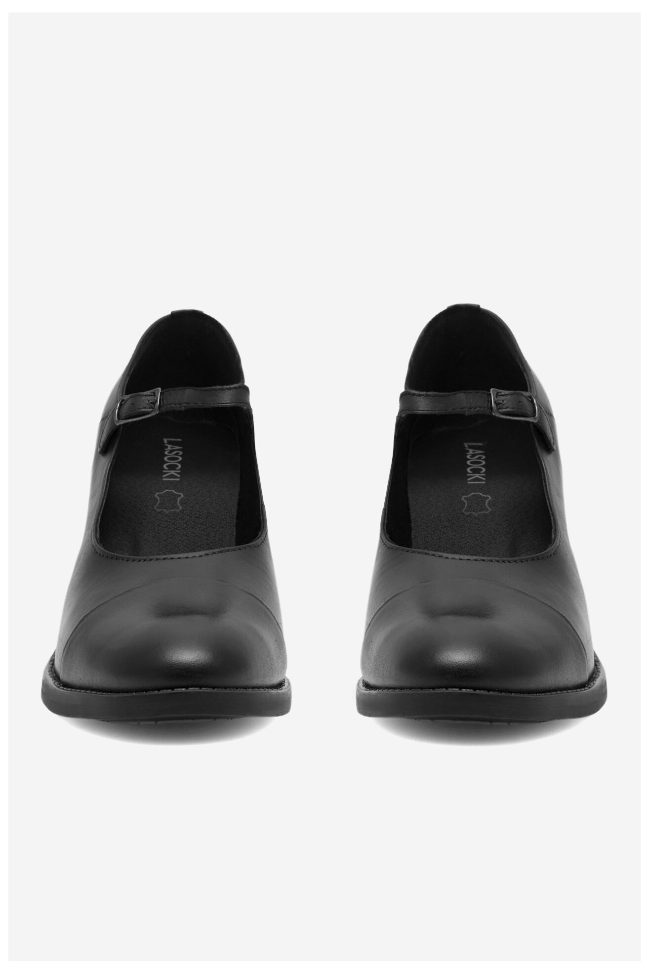 Туфлі-Човники Lasocki WI23-RUTH-13 ЧОРНИЙ