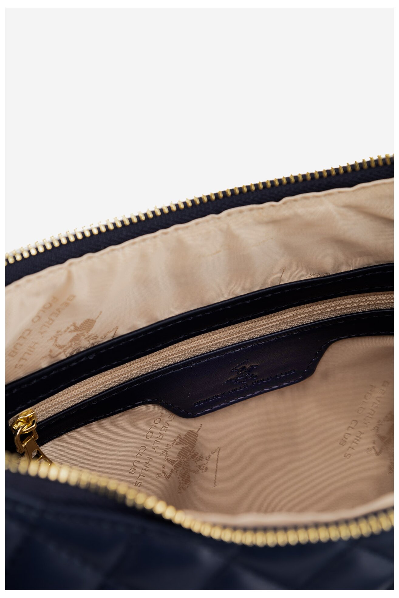 Kézitáska Beverly Hills Polo Club BHPC-K-036-06 SÖTÉTKÉK