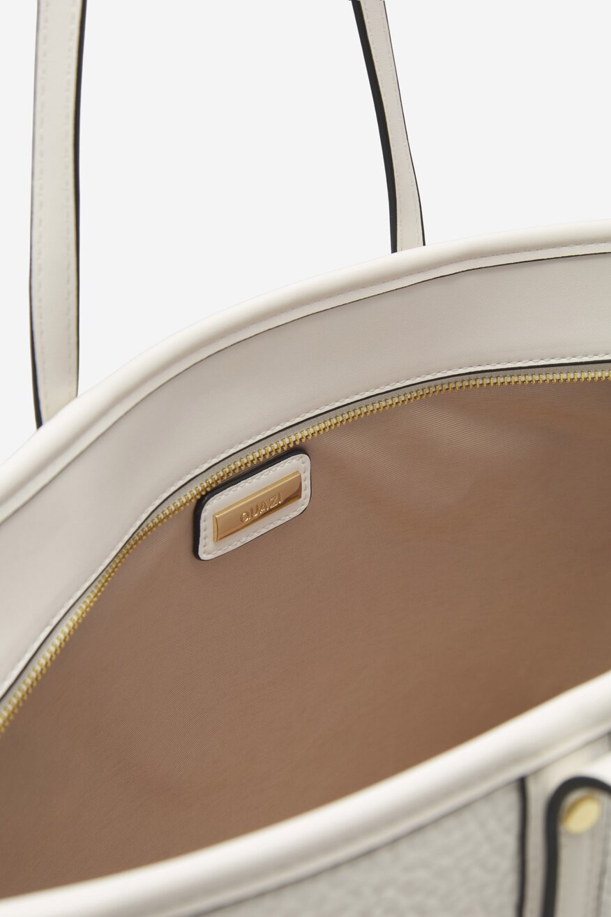 
                Дамска чанта Quazi БЯЛ - 5905588318897