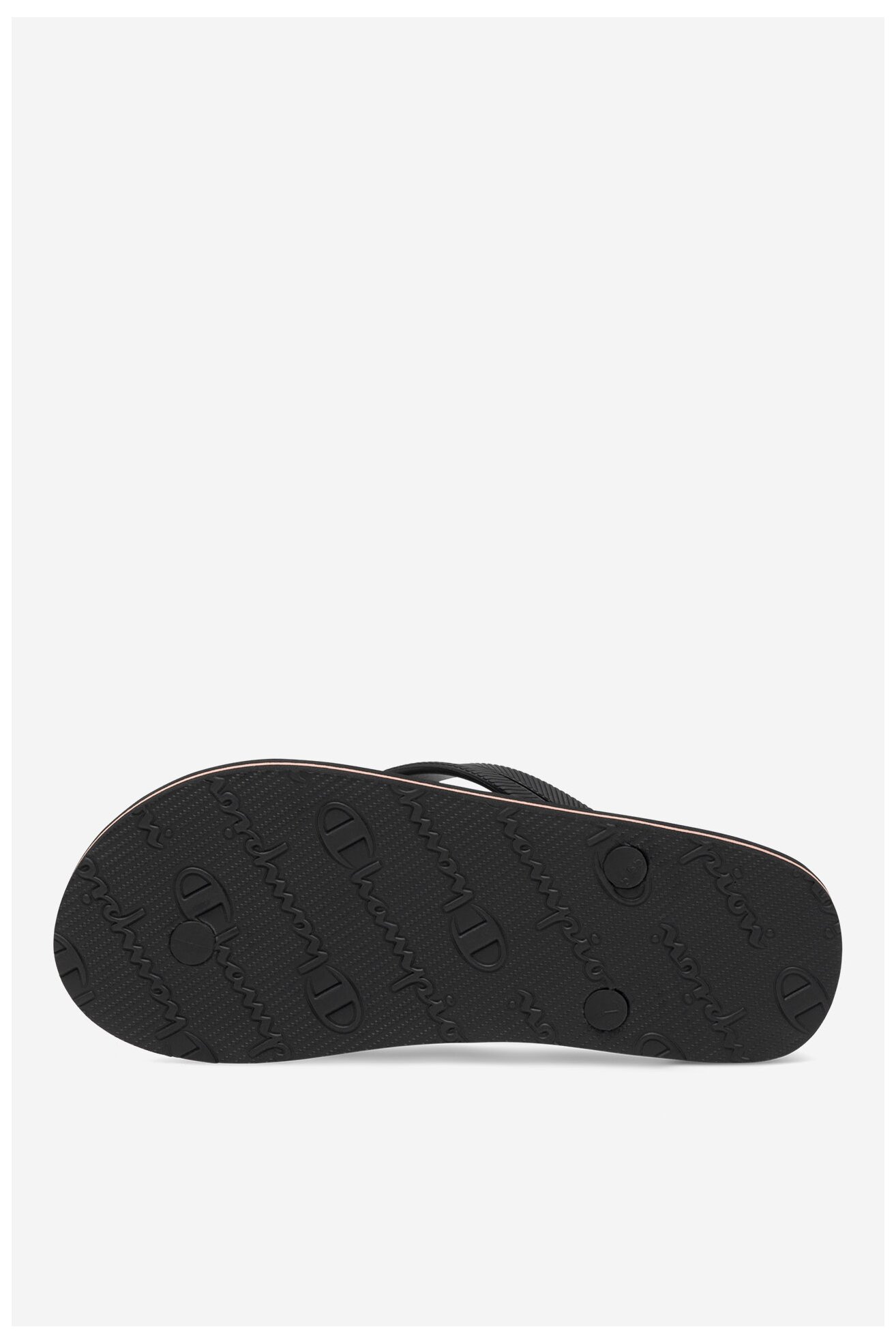 Klapki basenowe Champion BIG CLASSIC EVO S22331-KK002 Czarny