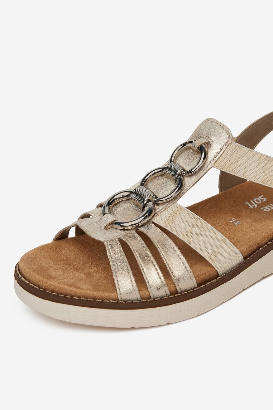 
                Сандали Remonte ЗЛАТИСТ - 2230078390033