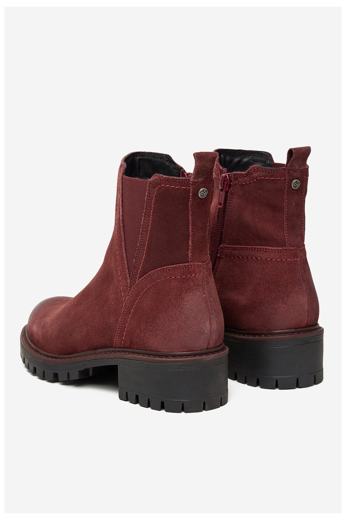 Kratke čizme Lasocki CEO-WI16-D-466-02 BORDO