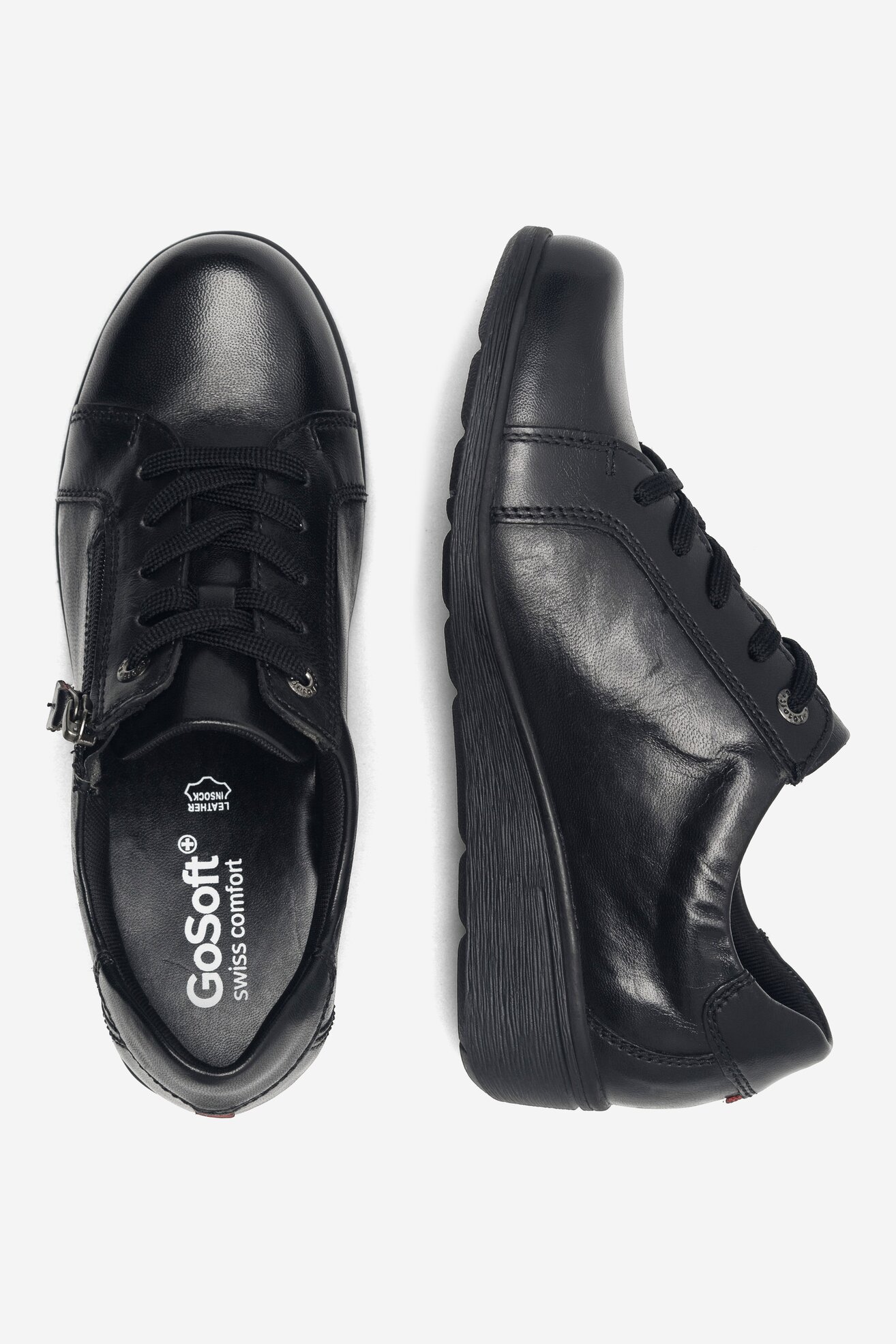 Pantofi casual Go Soft WI16-JANE ZULA-01 NEGRU