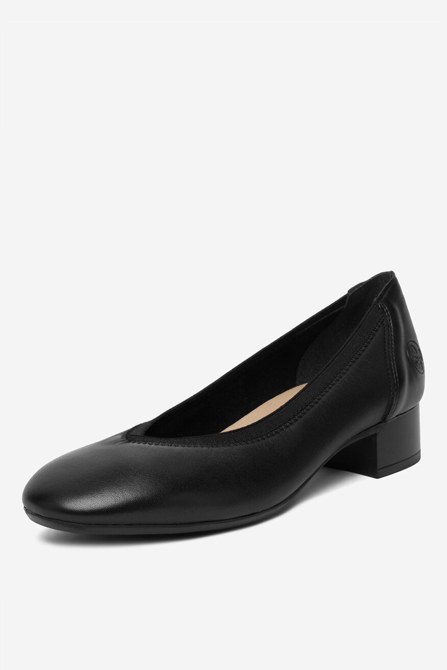 
                Елегантни обувки Rieker ЧЕРЕН - 5906751482612