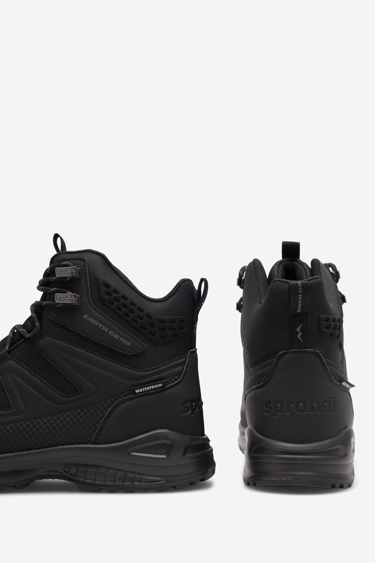 Csizma SPRANDI EARTH GEAR POINTER MP-S23W173A-1 FEKETE