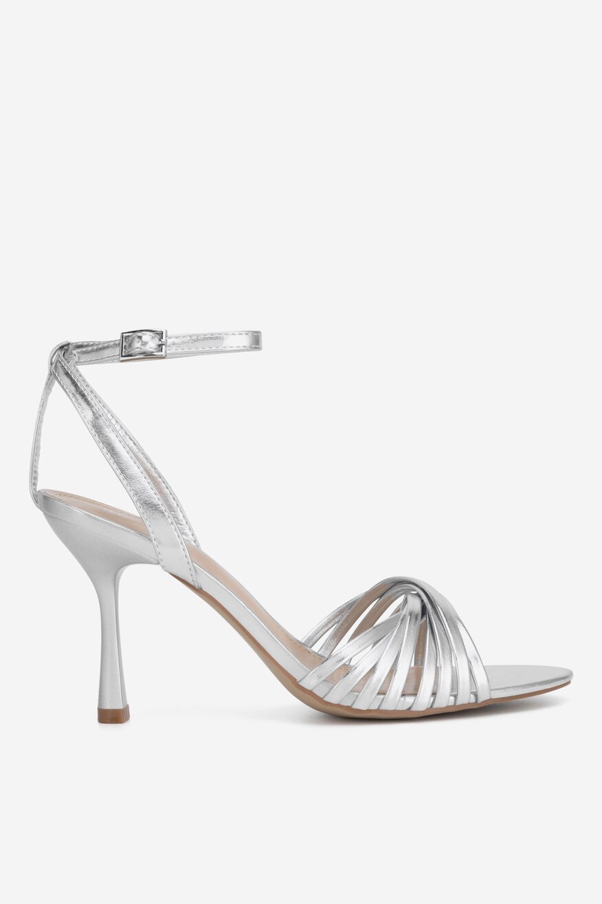 
                Jenny Fairy - Sandały na szpilce - 5905588657255