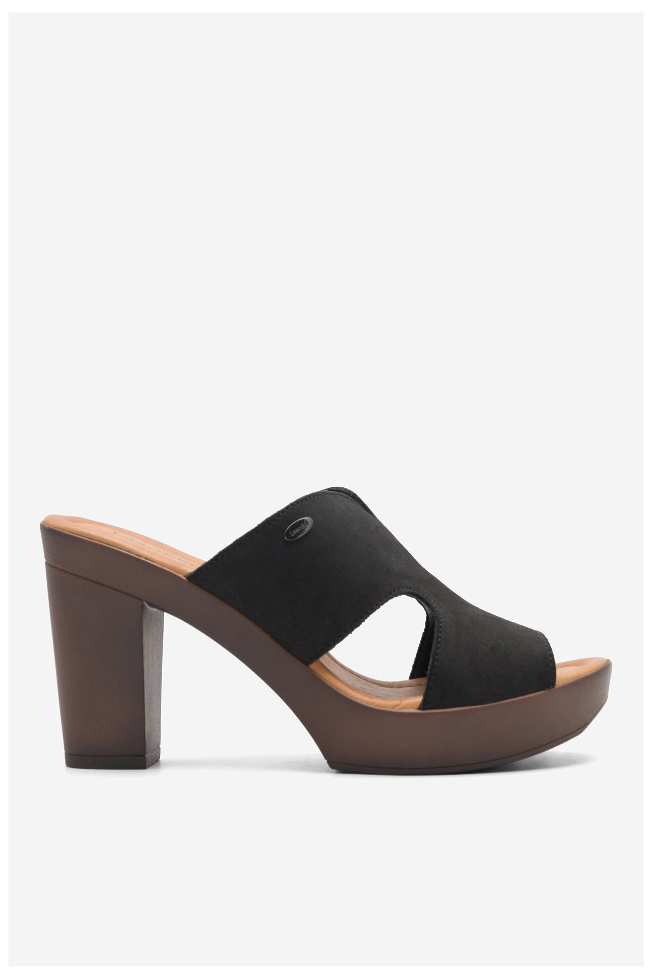 Klapki Lasocki PANKO EST-2025-11 Czarny