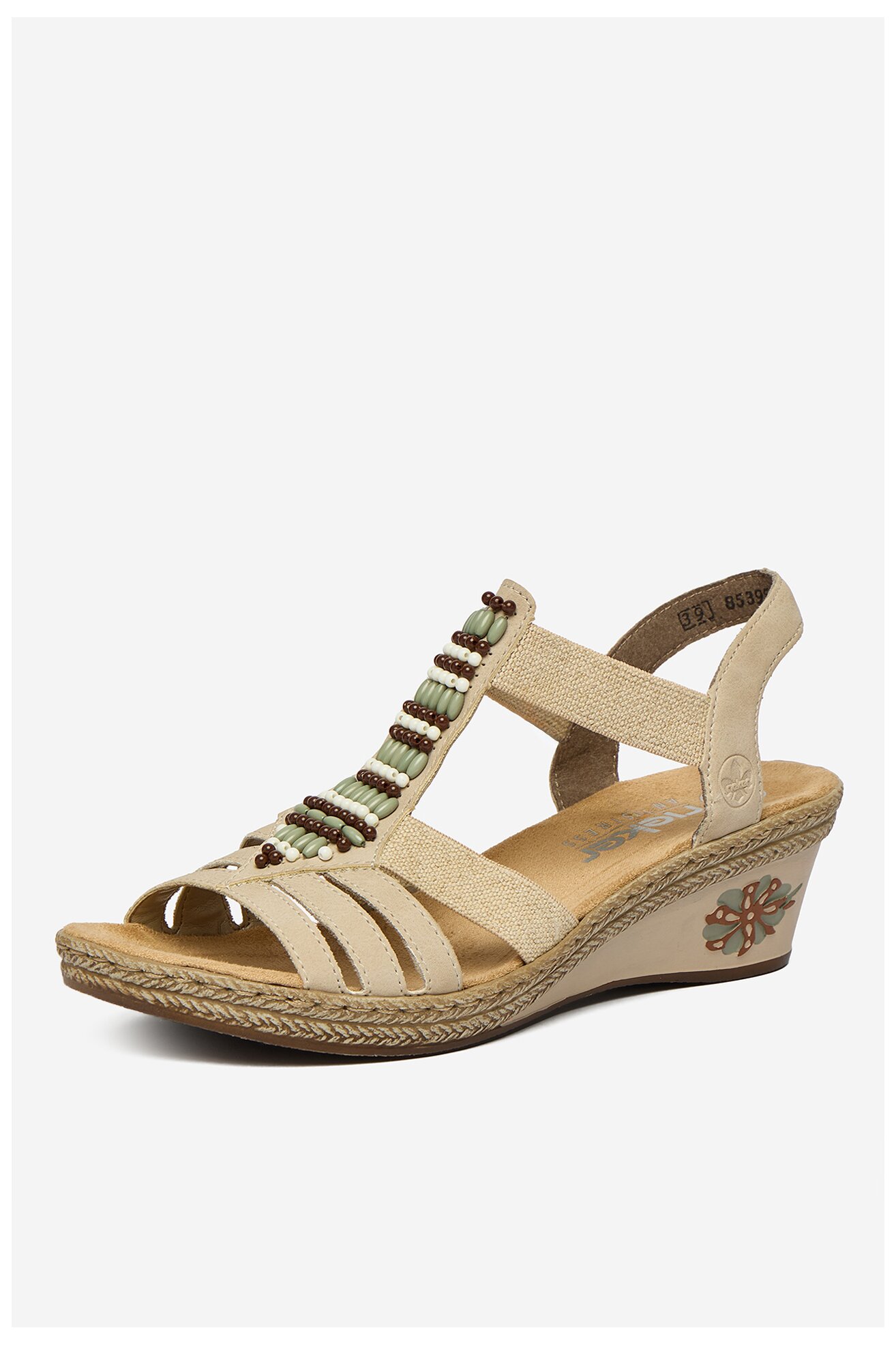 Sandały Rieker CEO-V2451-62 Beżowy