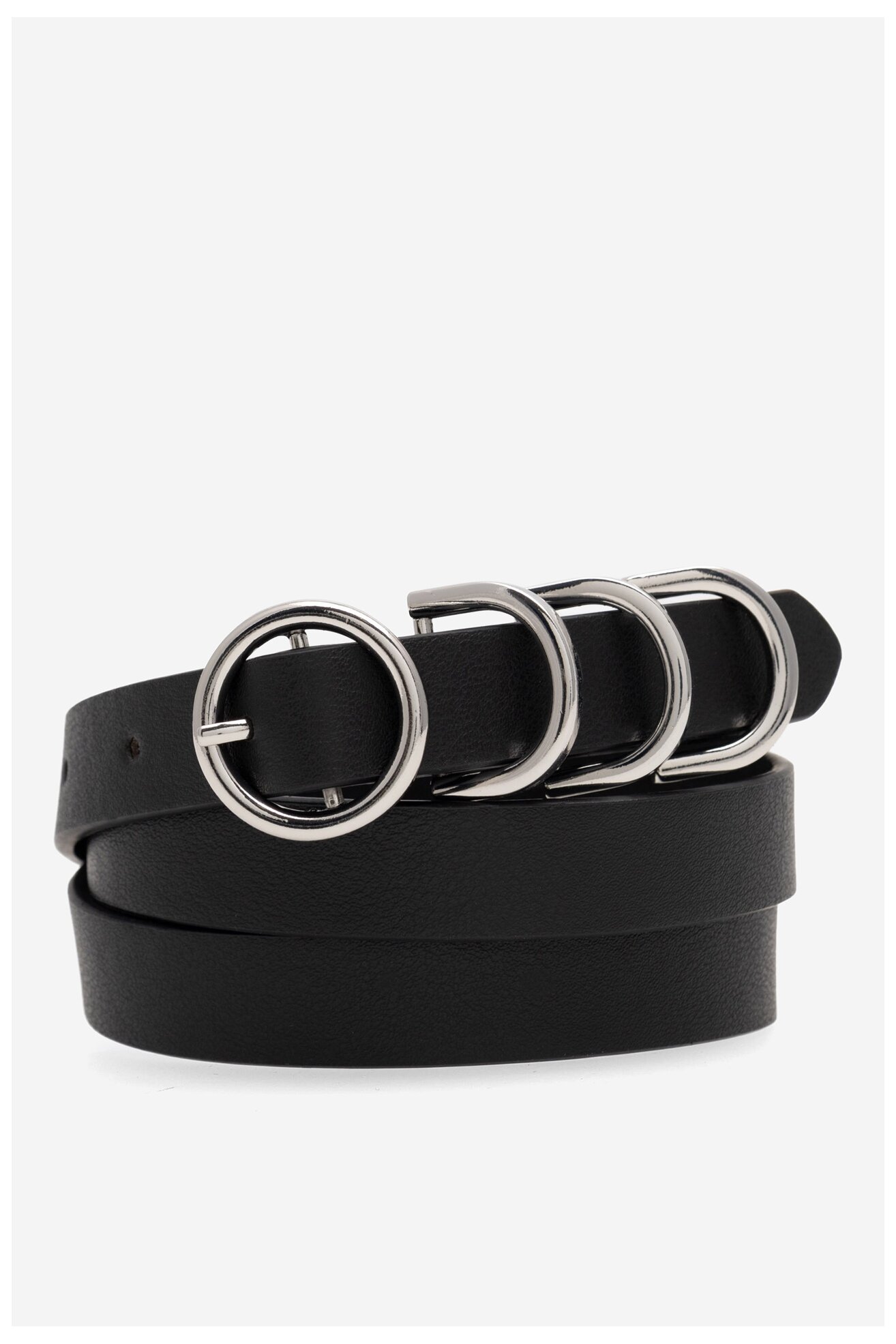 Ženski kaiš Jenny Fairy 4W2-008-AW23 CRNA