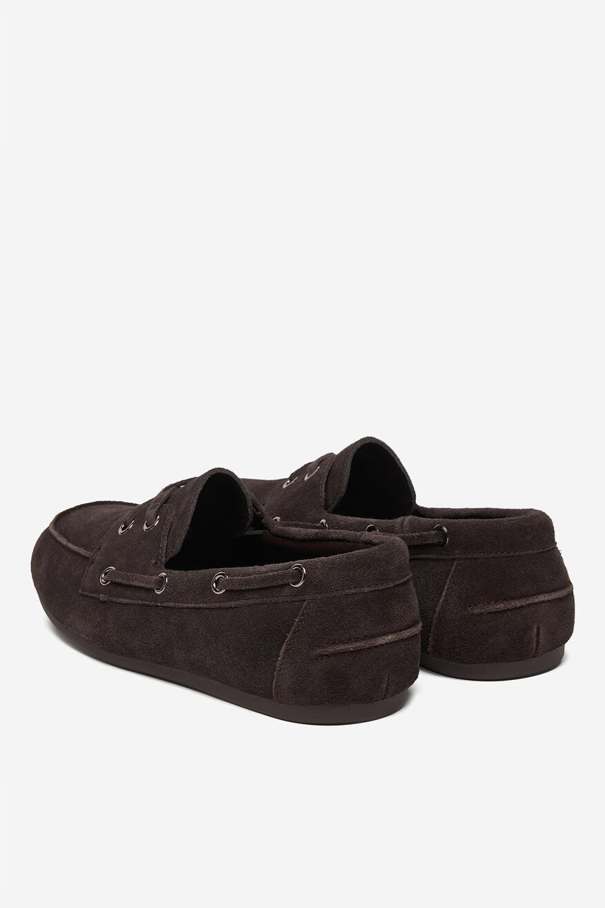 
                Мокасини Badura ТЕМНО-КОРИЧНЕВИЙ - 5906751775325