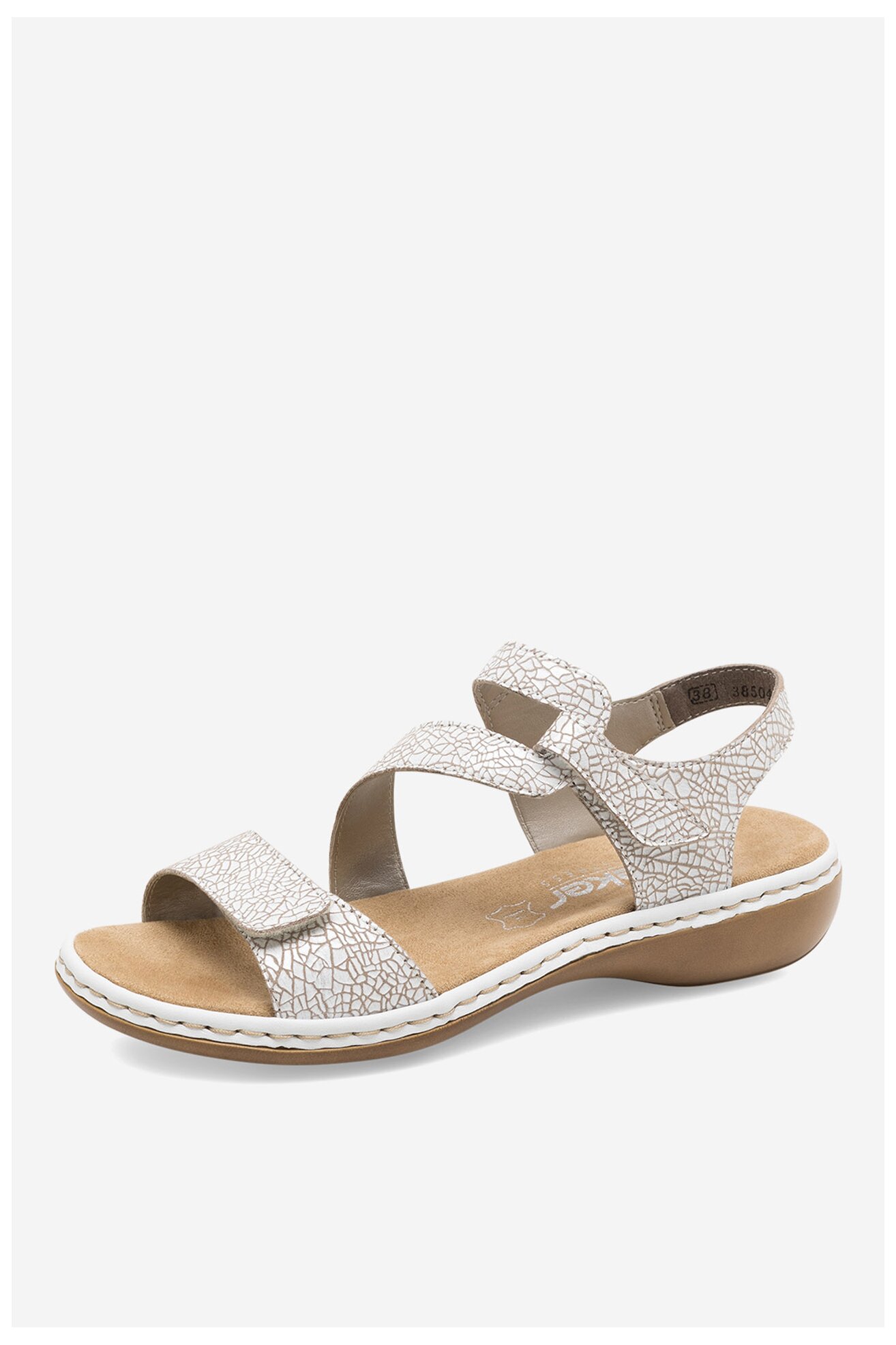 Sandale Rieker 659C7-81 ALB