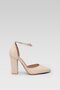 Pantofi cu toc DeeZee KL-091201-01 BEJ