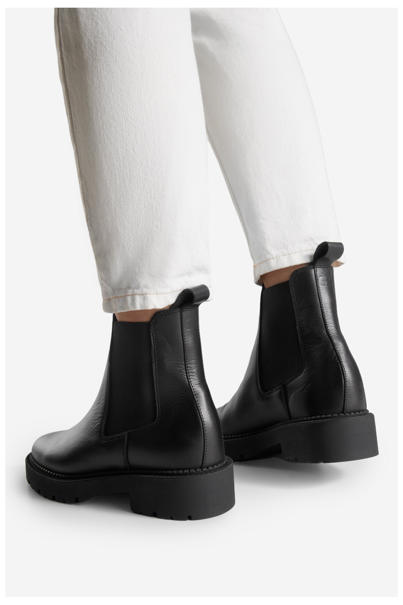 Botki Gino Rossi ALBA-25830NB Czarny