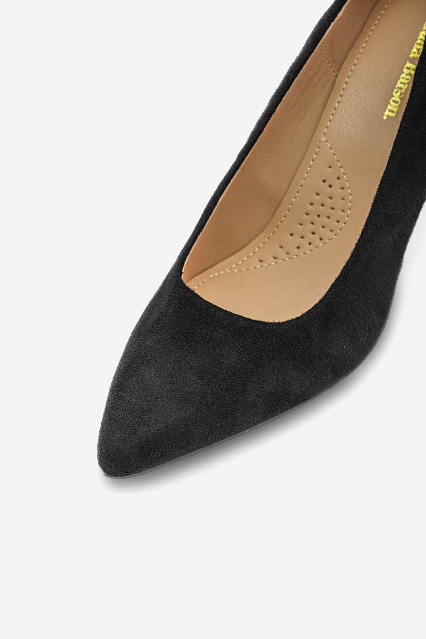 
                Туфлі-Човники Clara Barson ЧОРНИЙ - 5903698004259