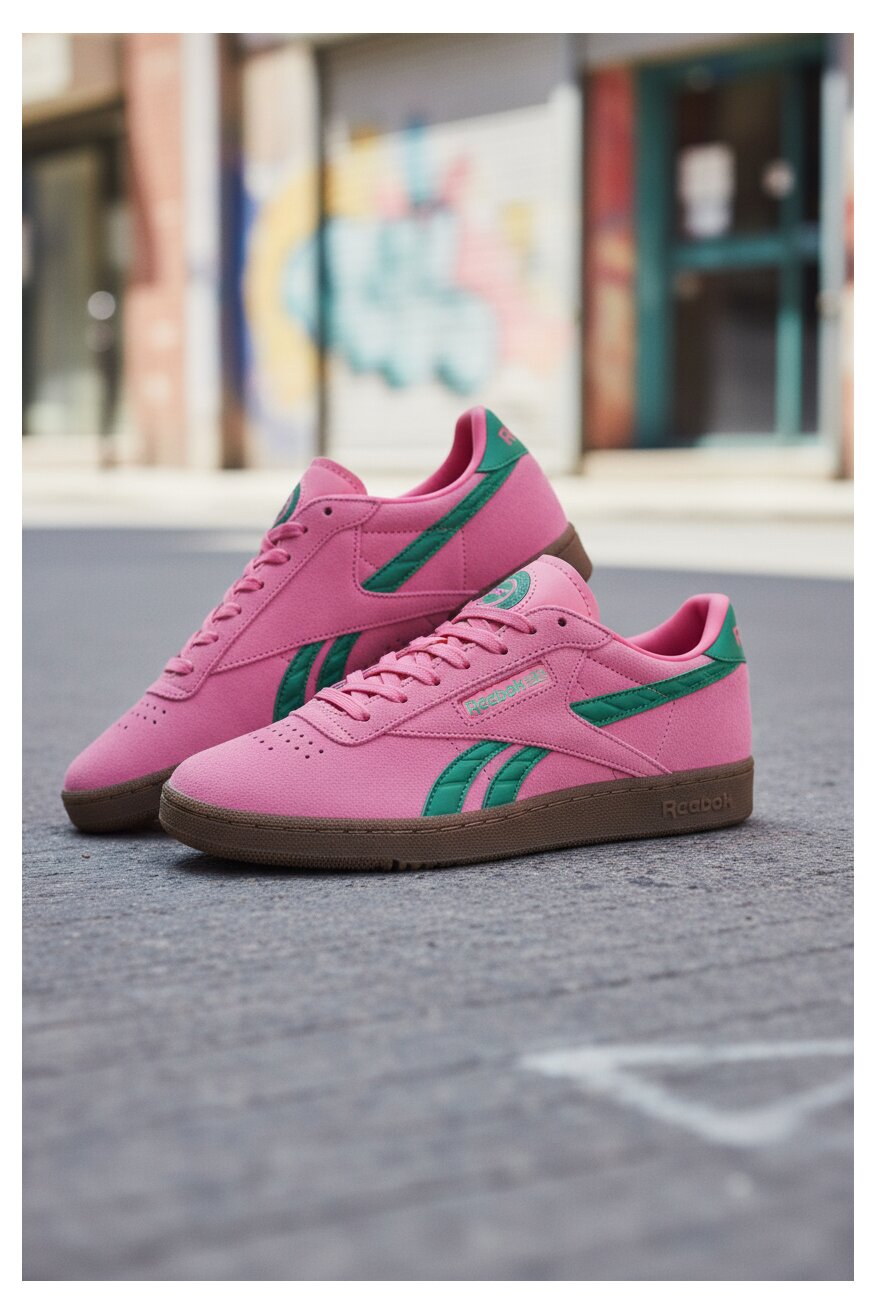 
                Sportcipő Reebok RÓZSASZÍN - 5906751218716