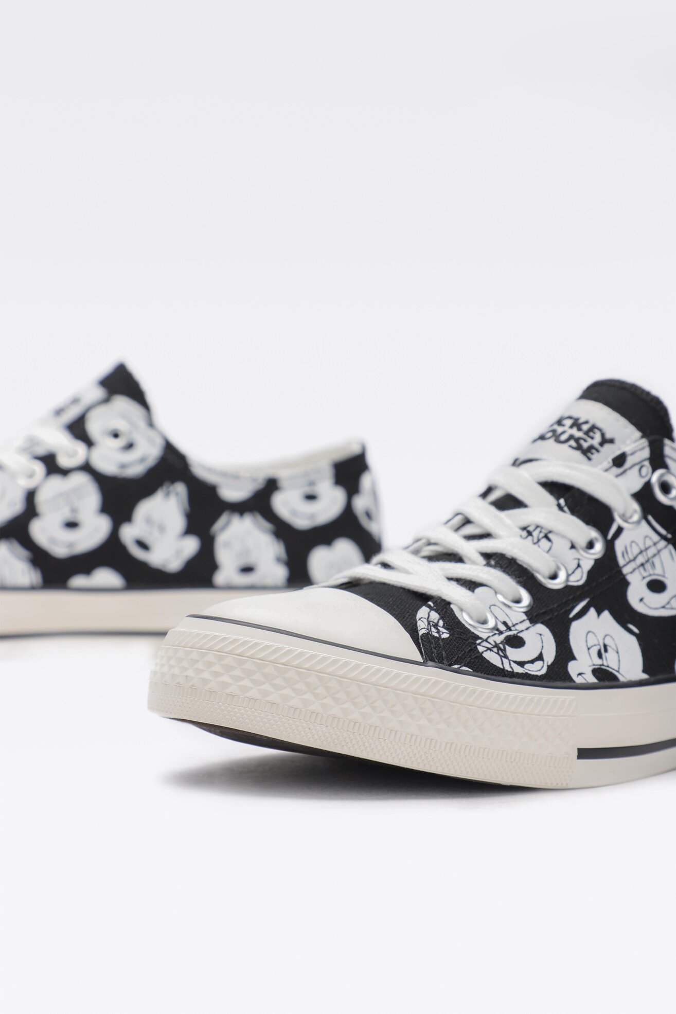 Trampki Mickey&Friends GP40-AW19-41DSTC Czarny