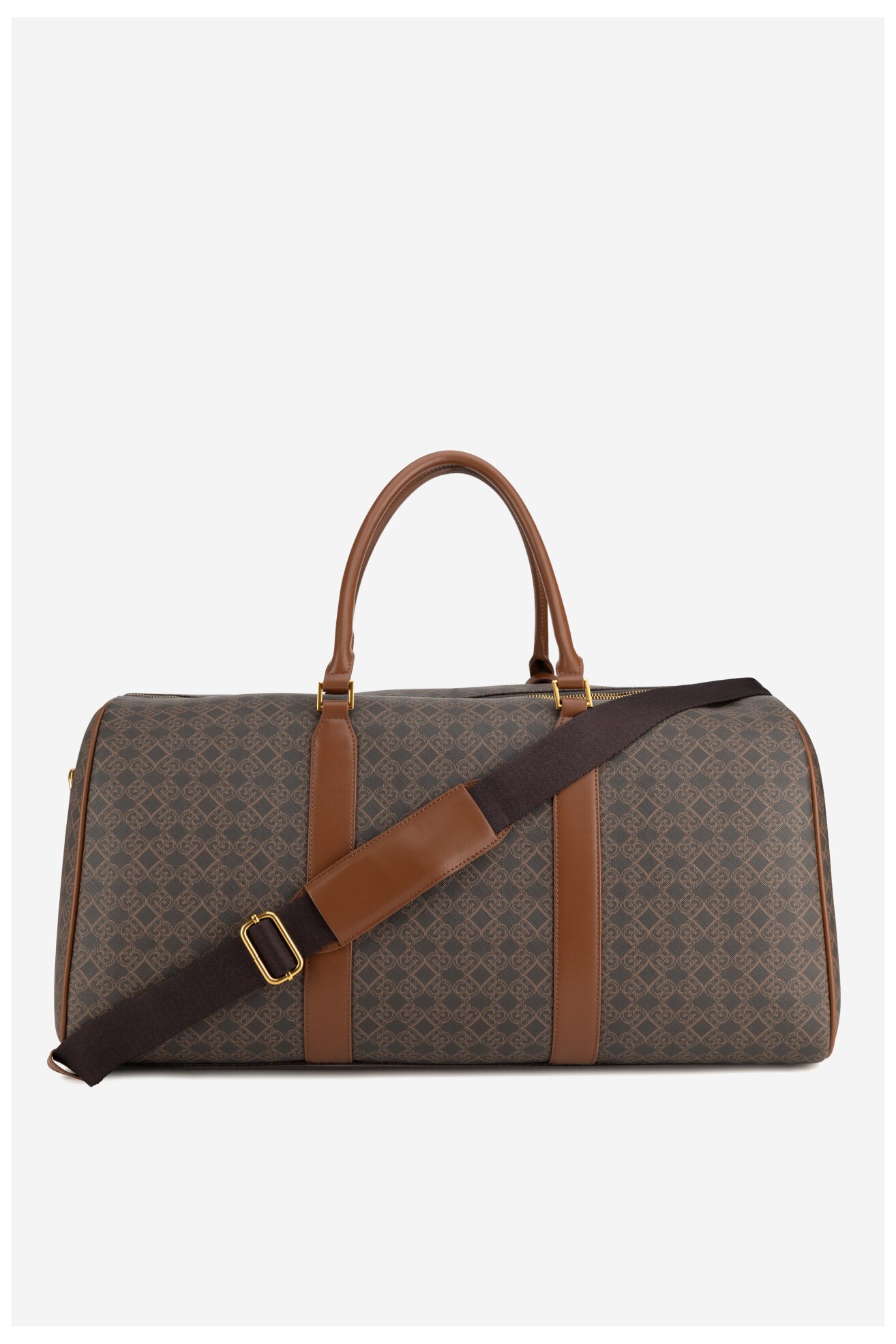 Torebka Gino Rossi D2 TRAV Brązowy