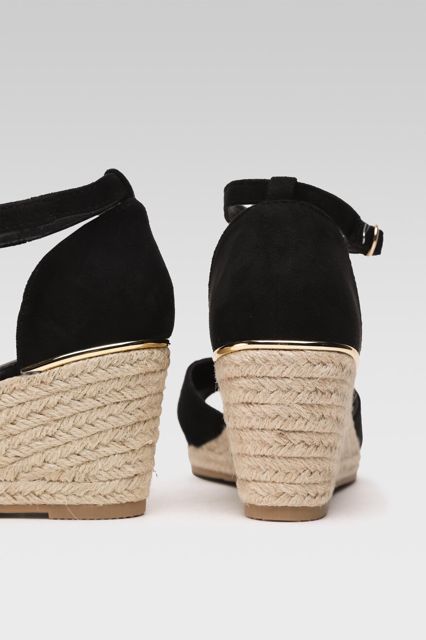 Jenny Fairy - Espadryle na koturnie - 5904862744698