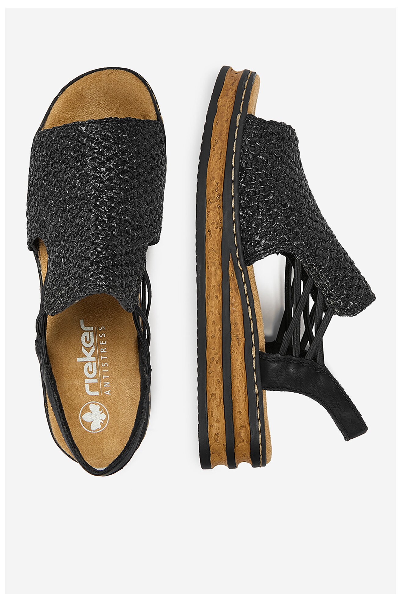 Sandały Rieker CEO-62941-00 Czarny