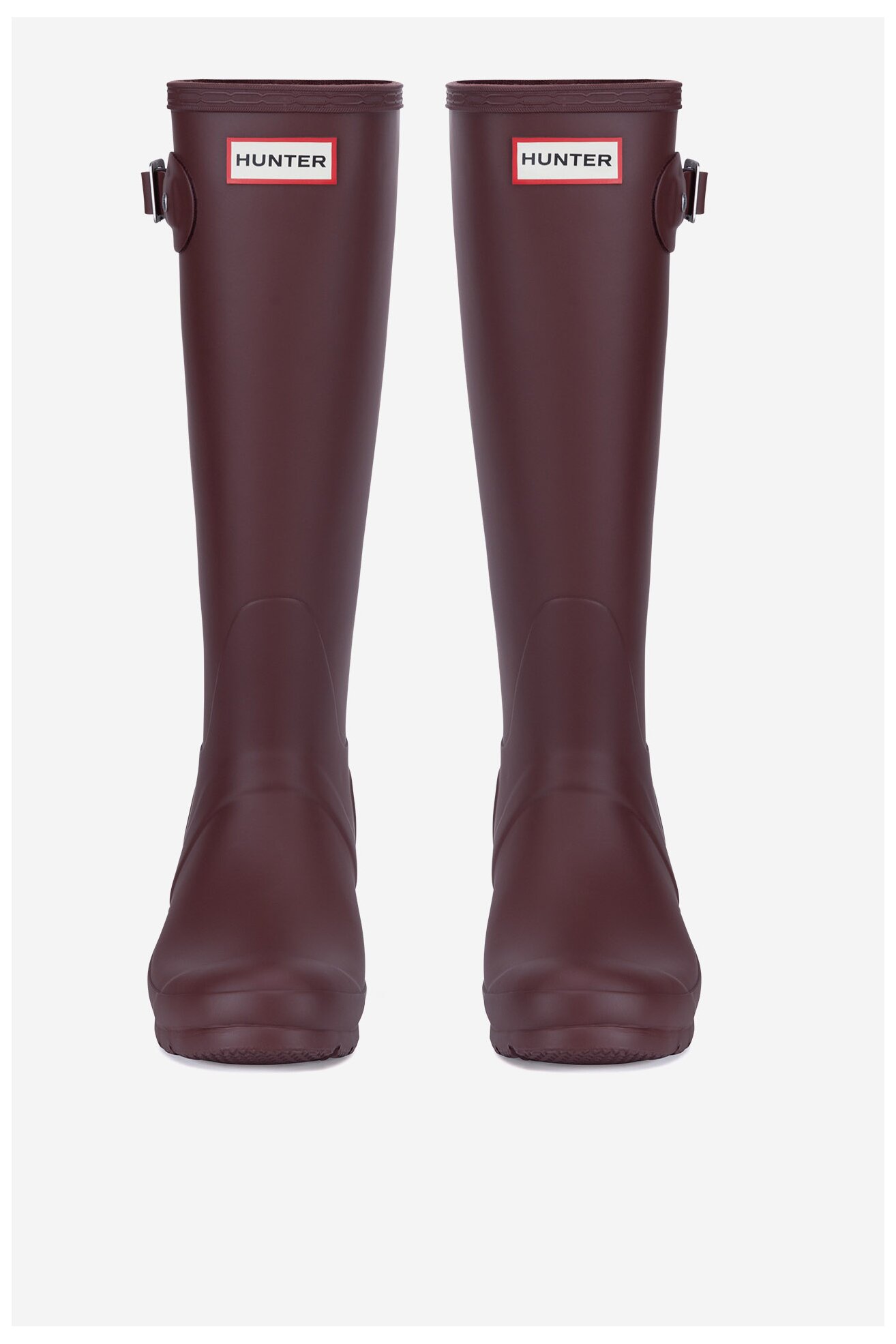 Cizme de cauciuc HUNTER WFT1000RMA ROŞU ÎNCHIS