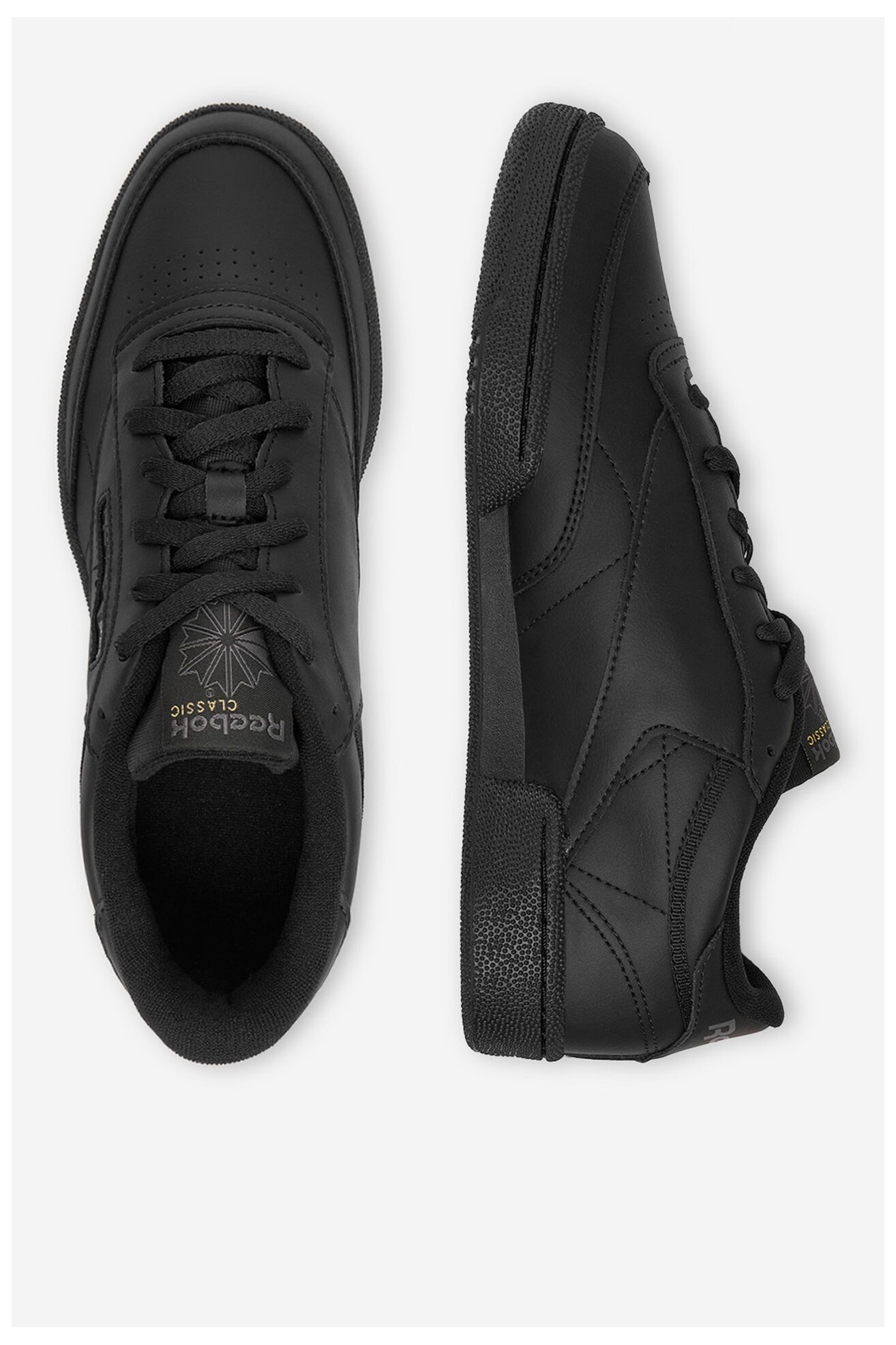Încălțăminte sport Reebok EO-CLUB C 85 100000153 NEGRU