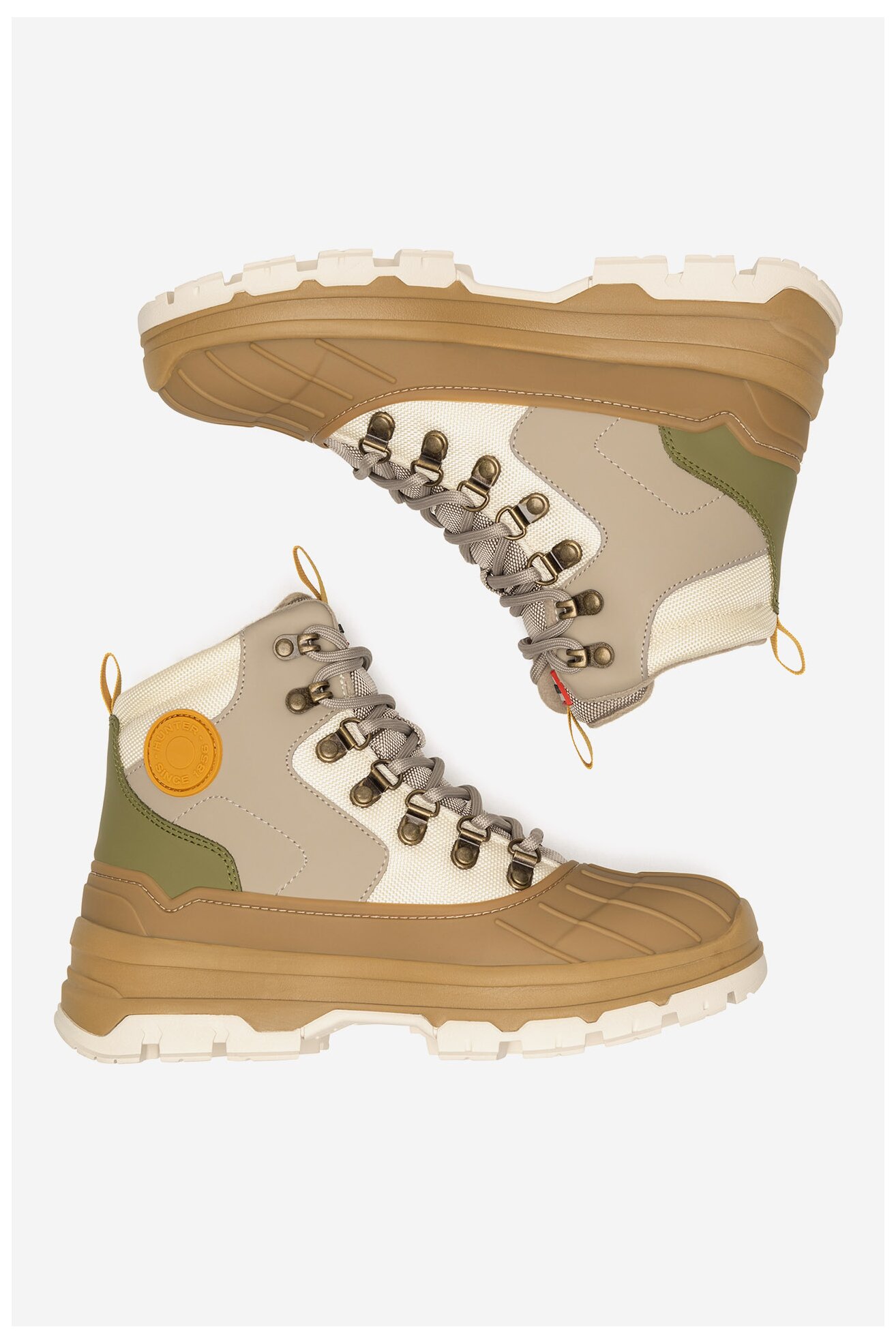 Черевики HUNTER WFS2000PTP СІРИЙ