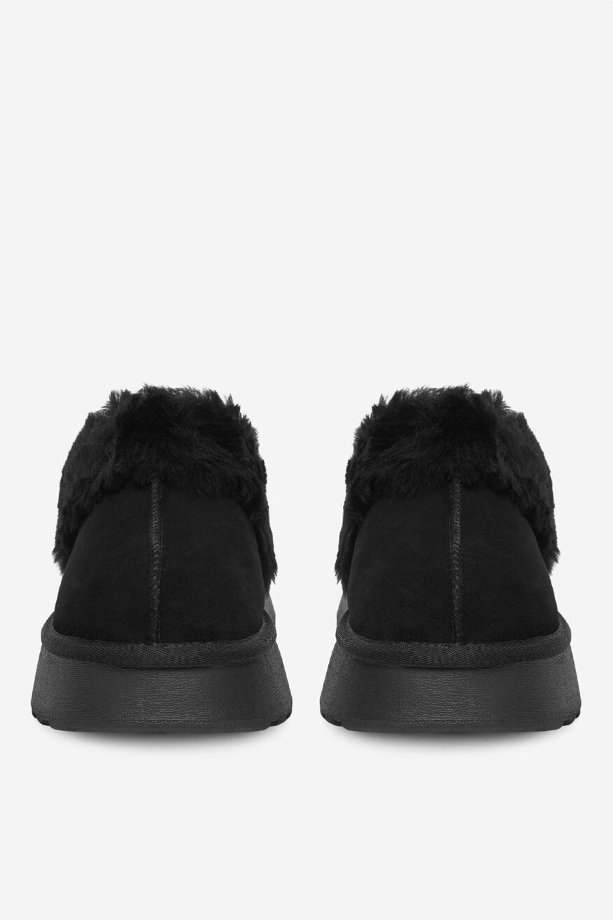 Badura - Mule zamszowe - 5906751276488