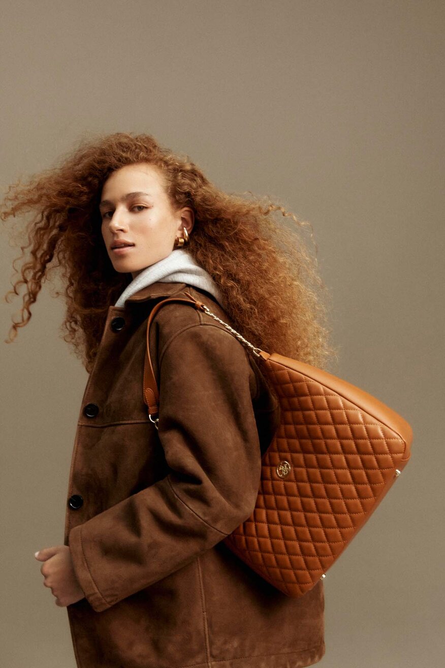 Beverly Hills Polo Club - Średnia torebka hobo - 5905588941514