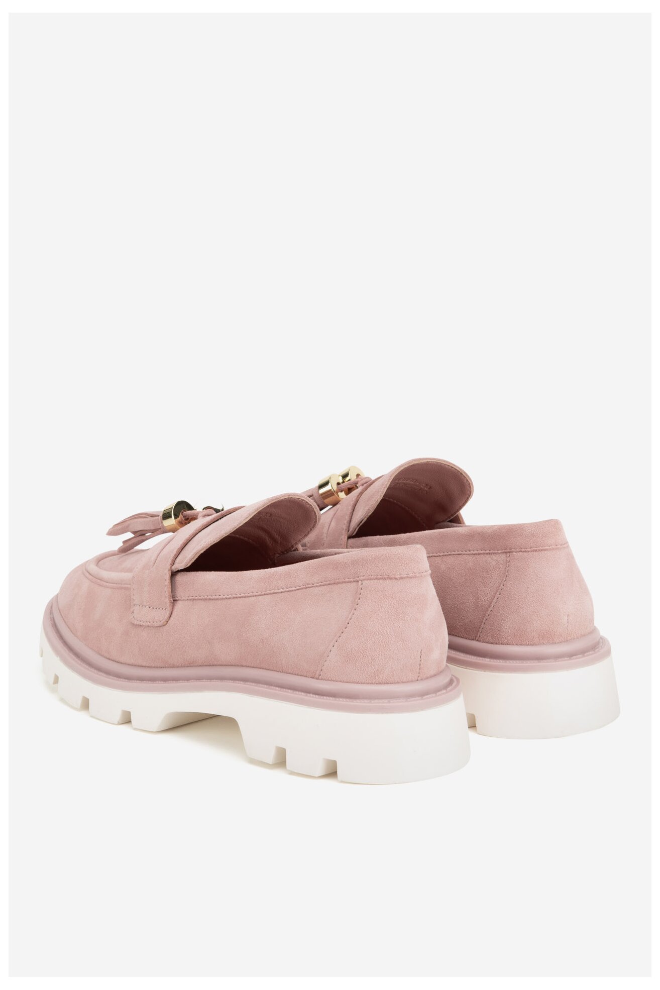 Mocasini Gino Rossi SIMON-115856. ROZ DESCHIS