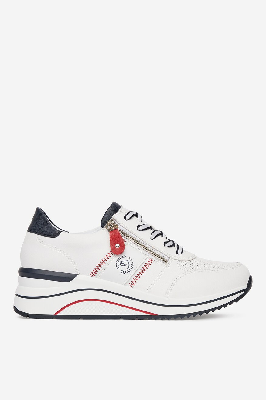 Sneakerși Remonte ALB - 2230074047795