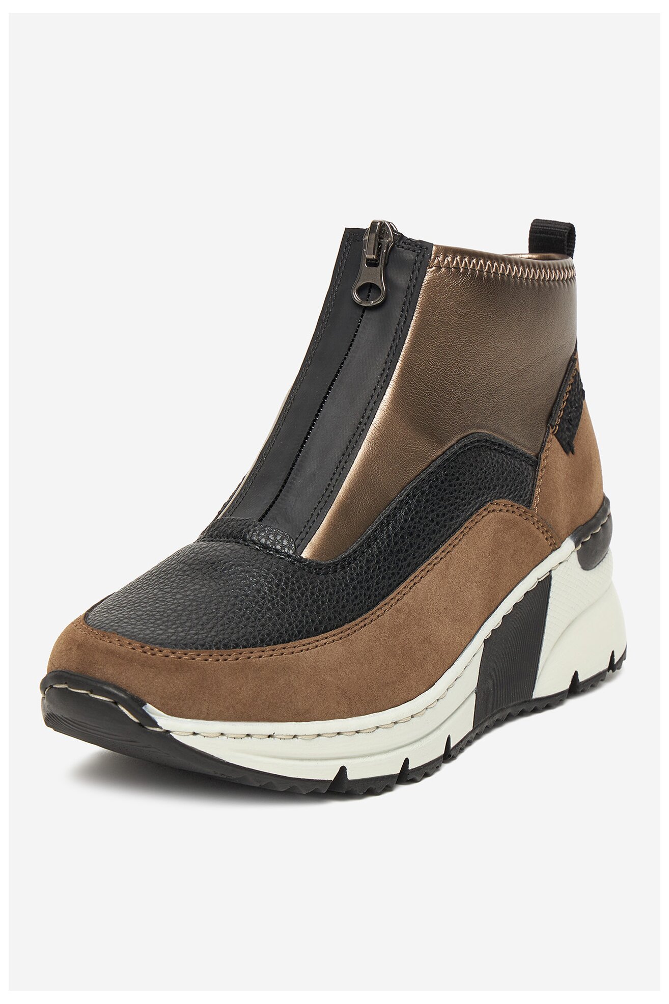 Bokacsizma Rieker N6352-25 BARNA