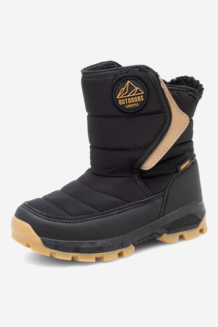 Черевики Action Boy CP86-25071 ЧОРНИЙ