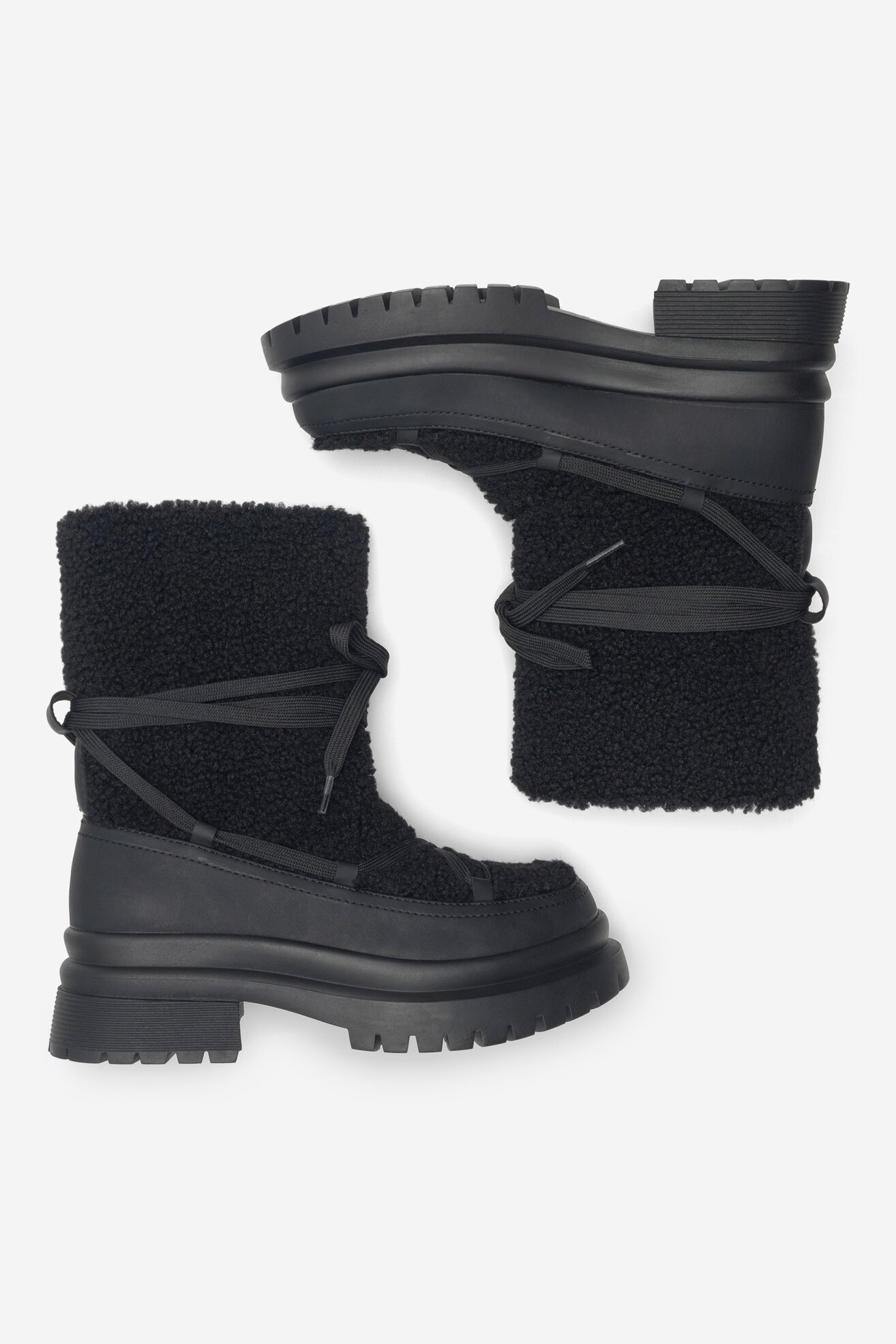 Ботильйони Jenny Fairy WS5795-16 ЧОРНИЙ